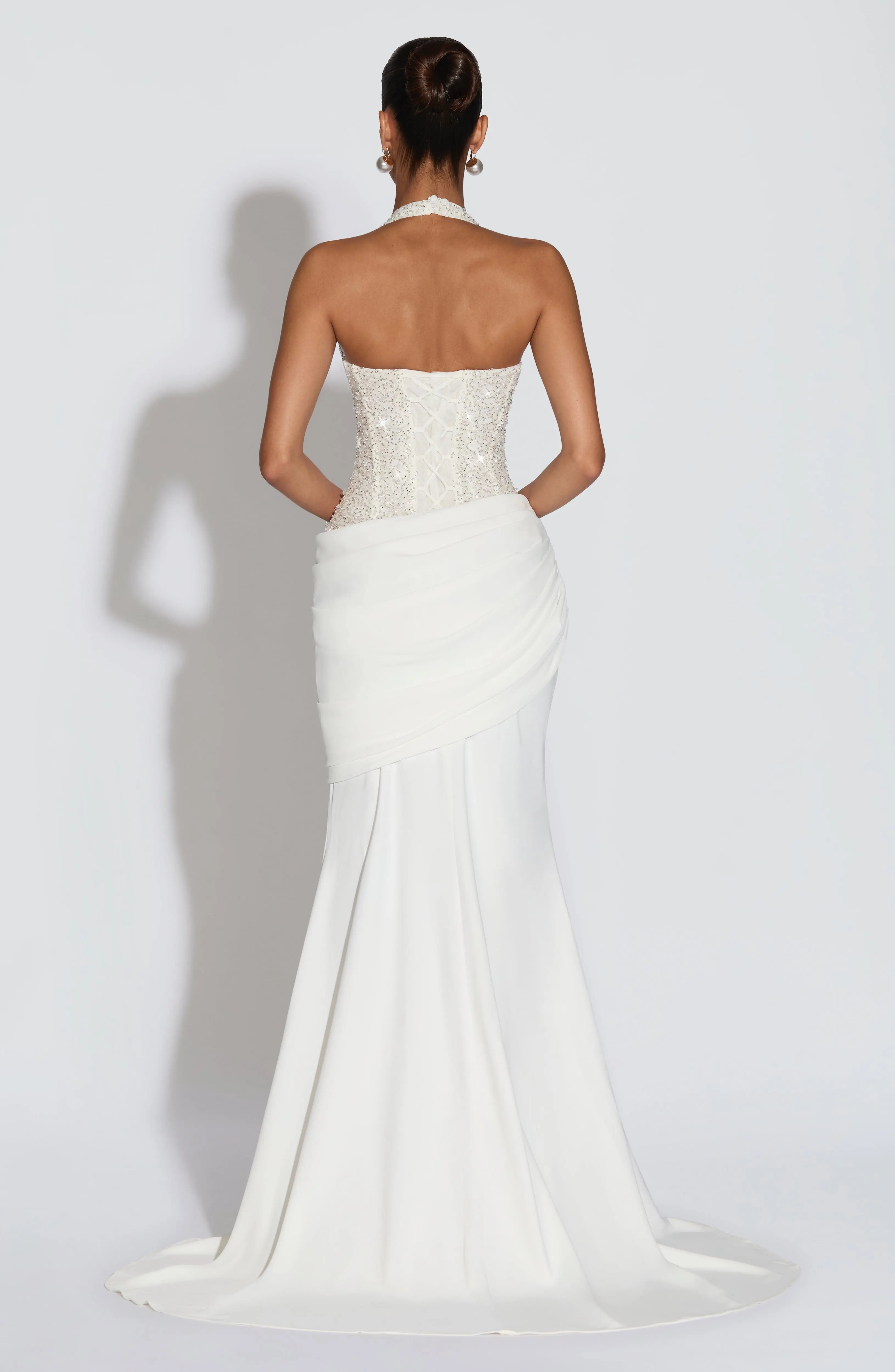Taylor Gown - Ivory - Image 2