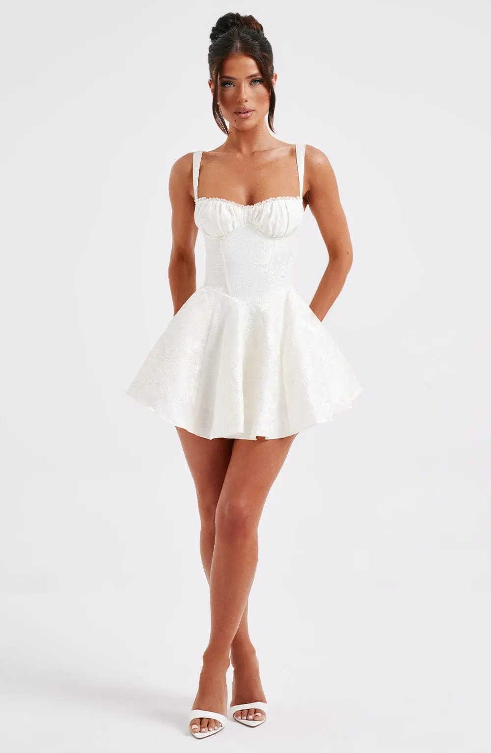 Emelie Playsuit - Ivory - Image 13