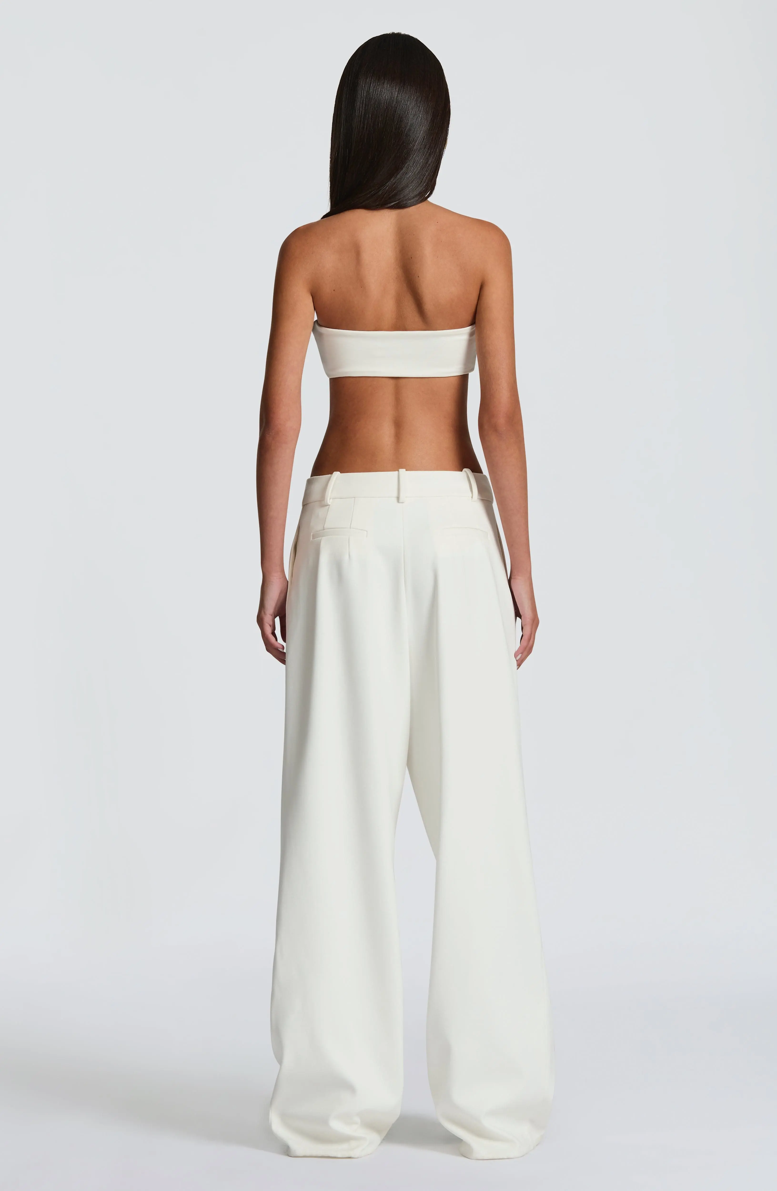 Kirsty Pants - Ivory - Image 3