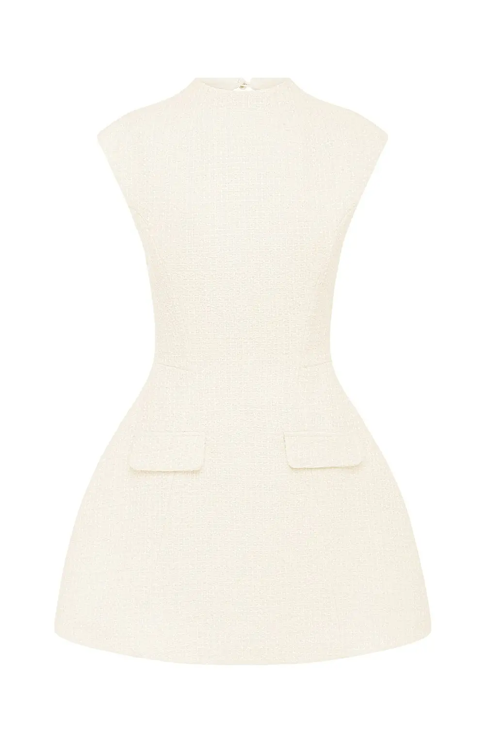 Blake Mini Dress - Ivory - Image 10