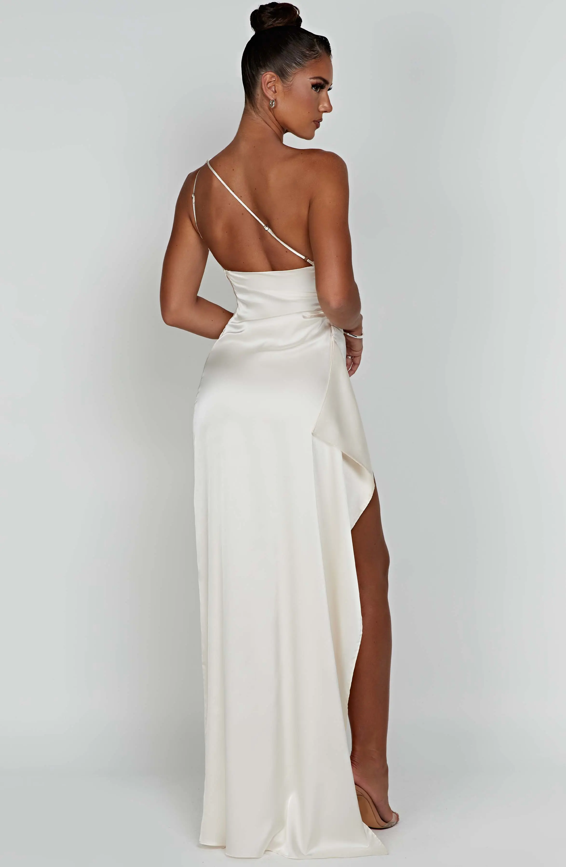 Ariel Maxi Dress - Ivory - Image 12