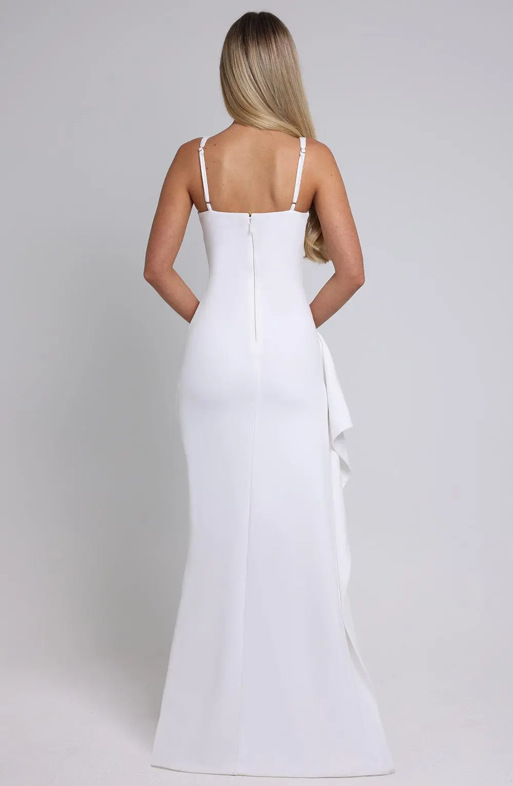 Violetta Maxi Dress - Ivory - Image 13