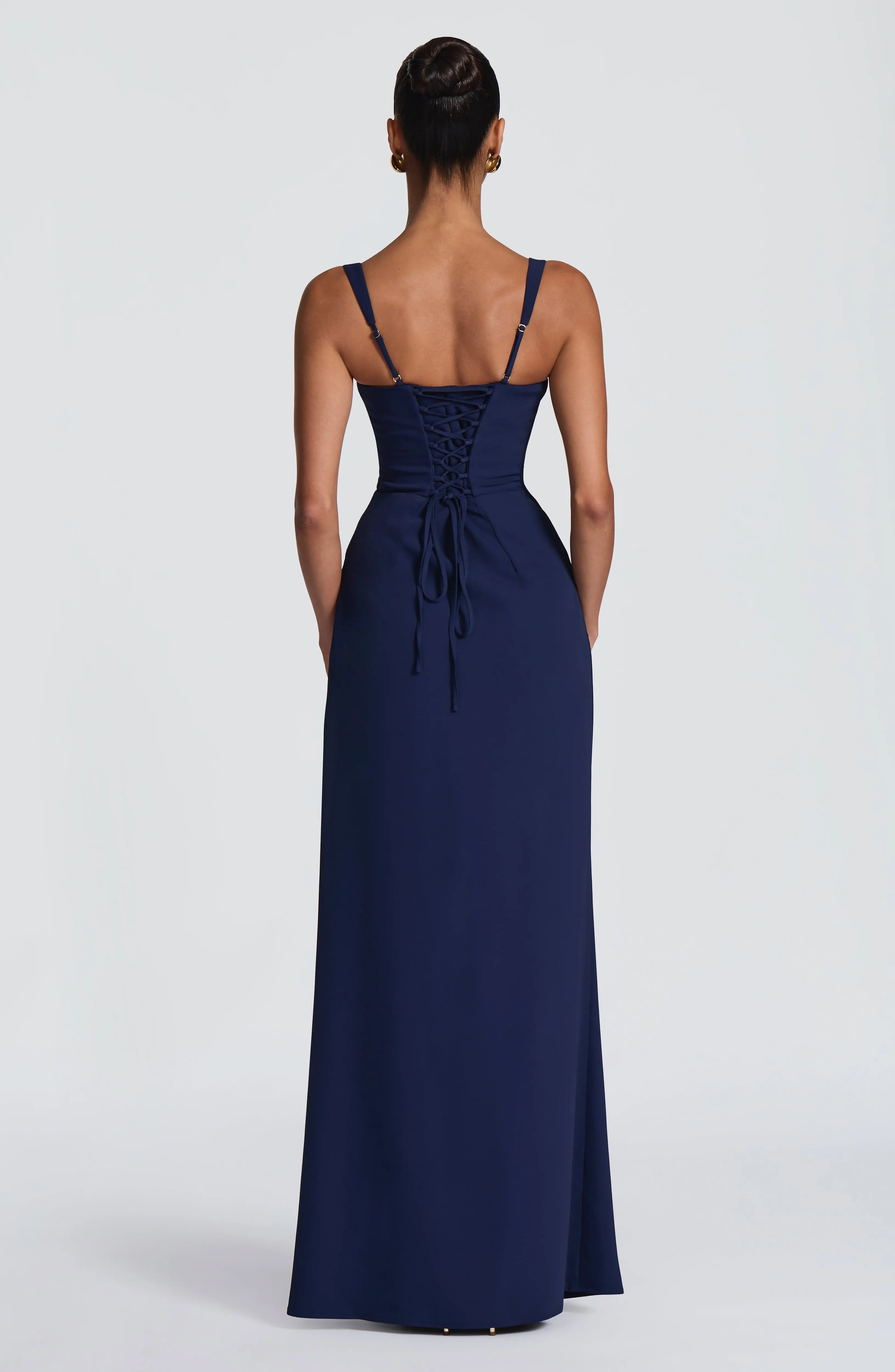 Laleh Maxi Dress - Navy - Image 2