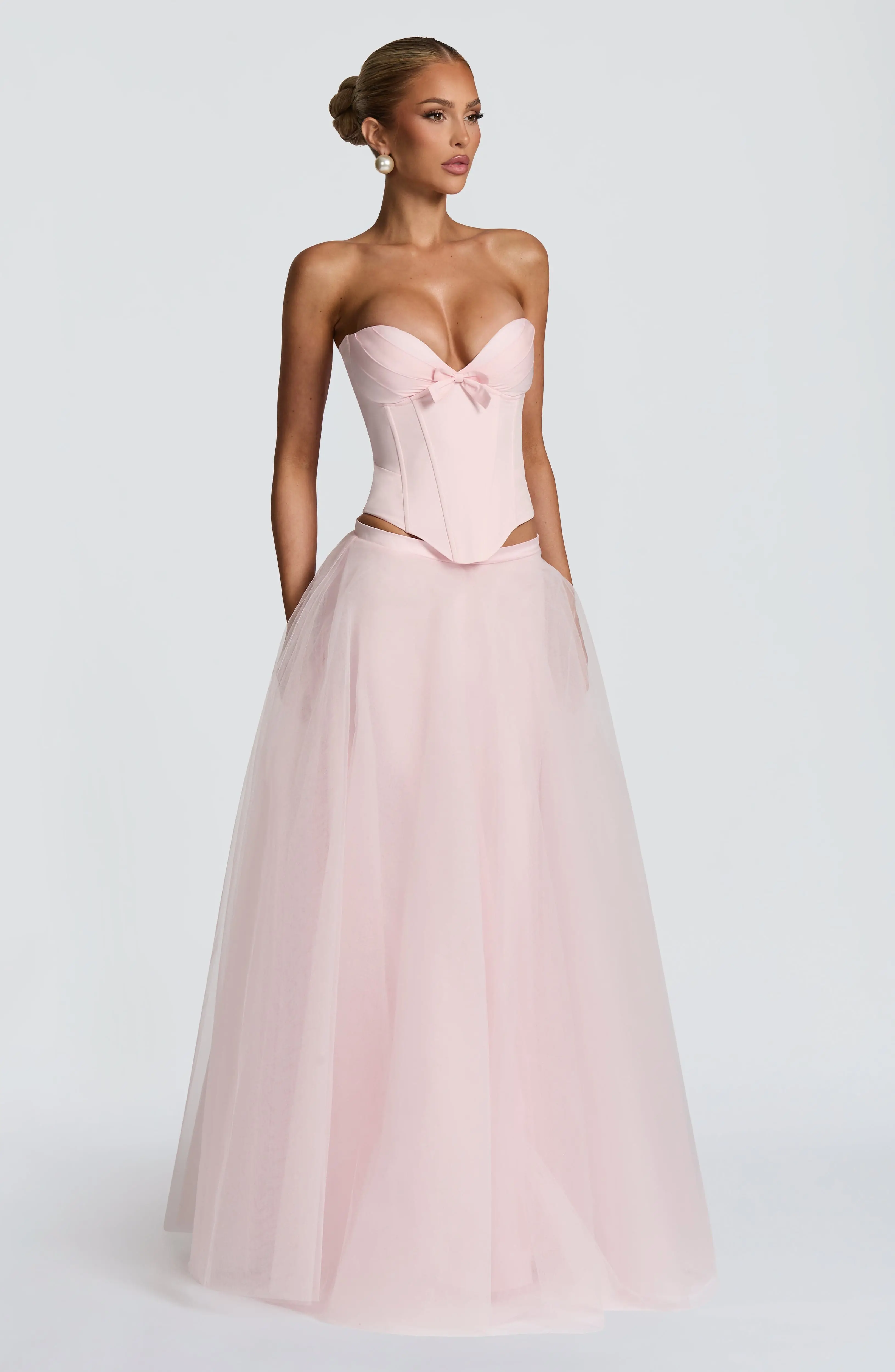 Ethel Maxi Skirt - Blush - Image 6