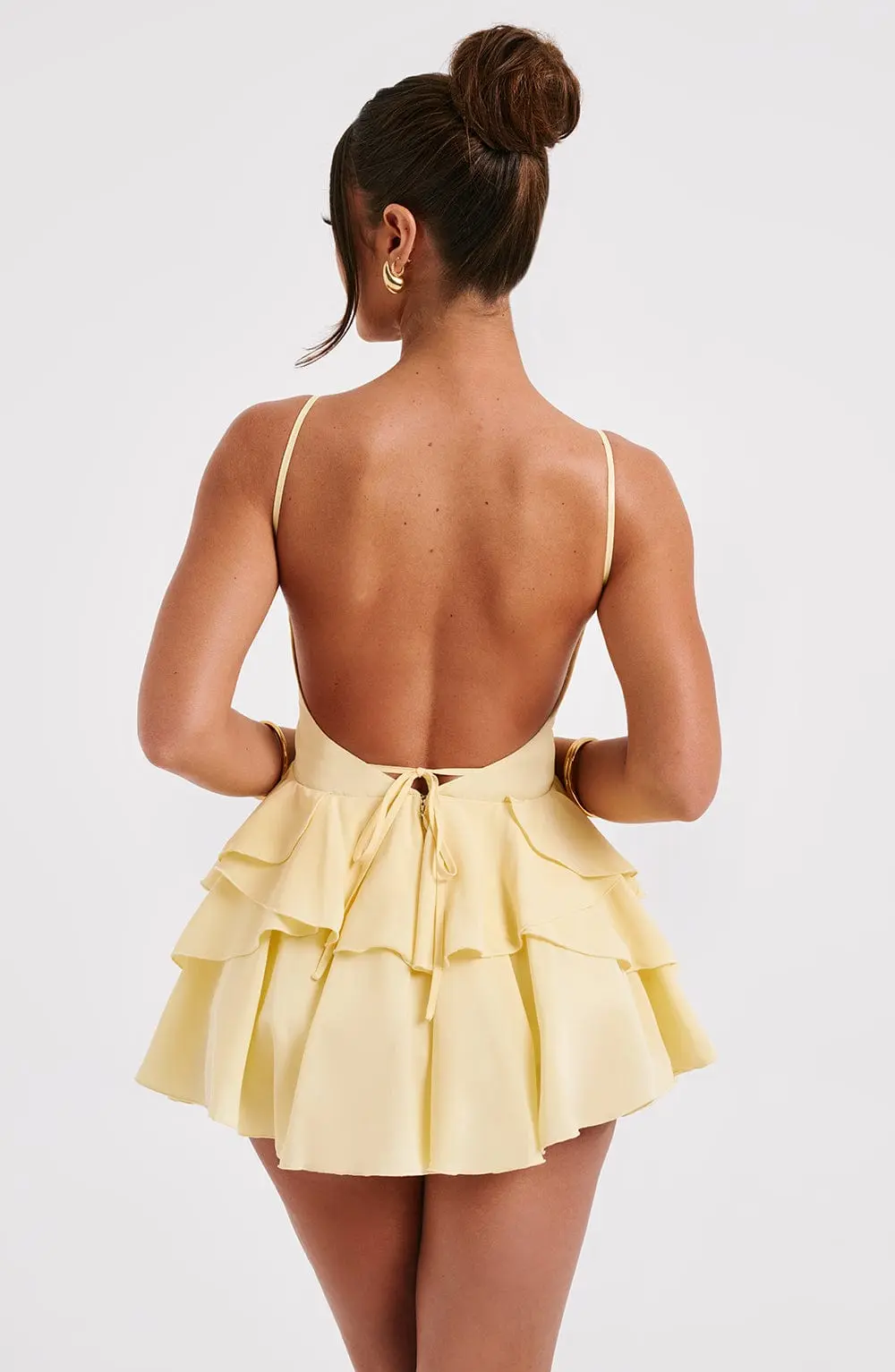 Veena Playsuit - Lemon - Image 7
