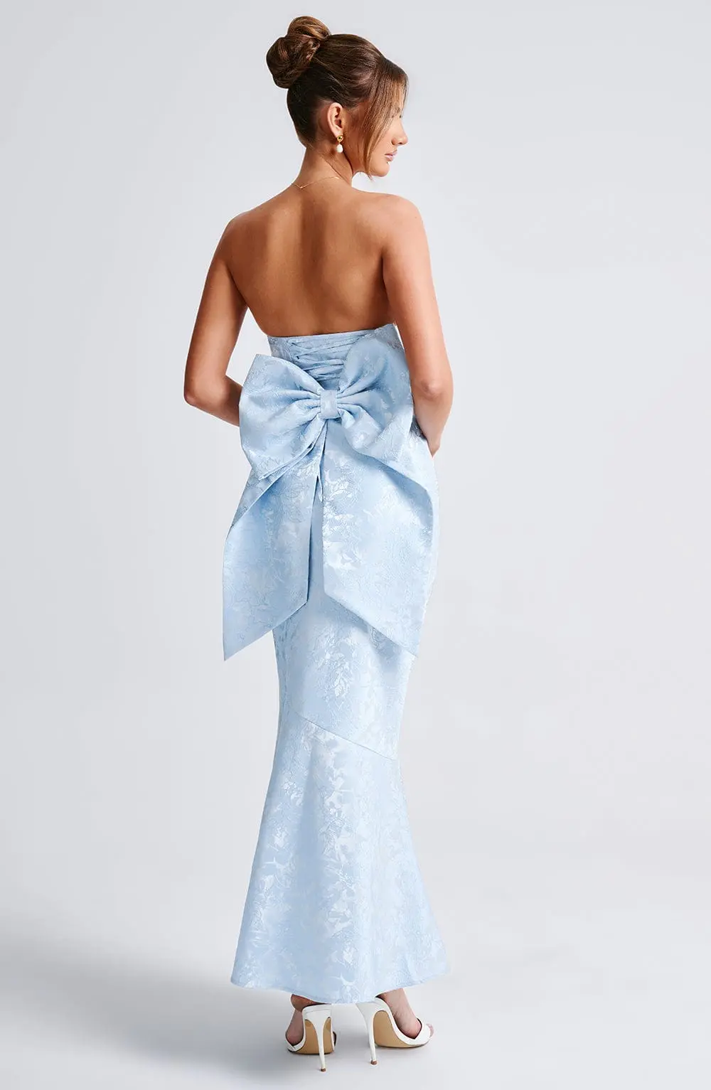 Felicity Maxi Dress - Blue - Image 2