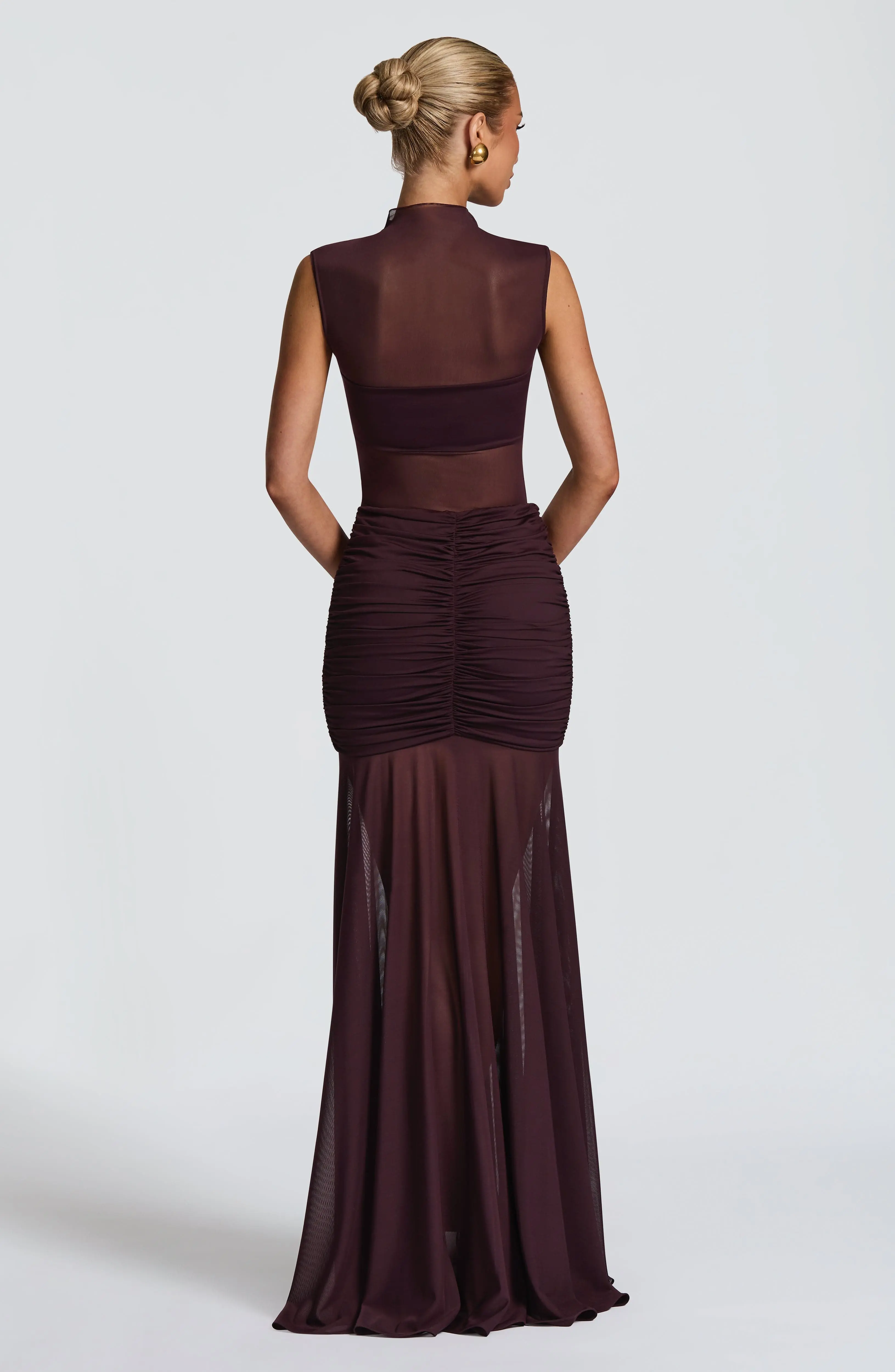 Fae Maxi Skirt - Plum - Image 3