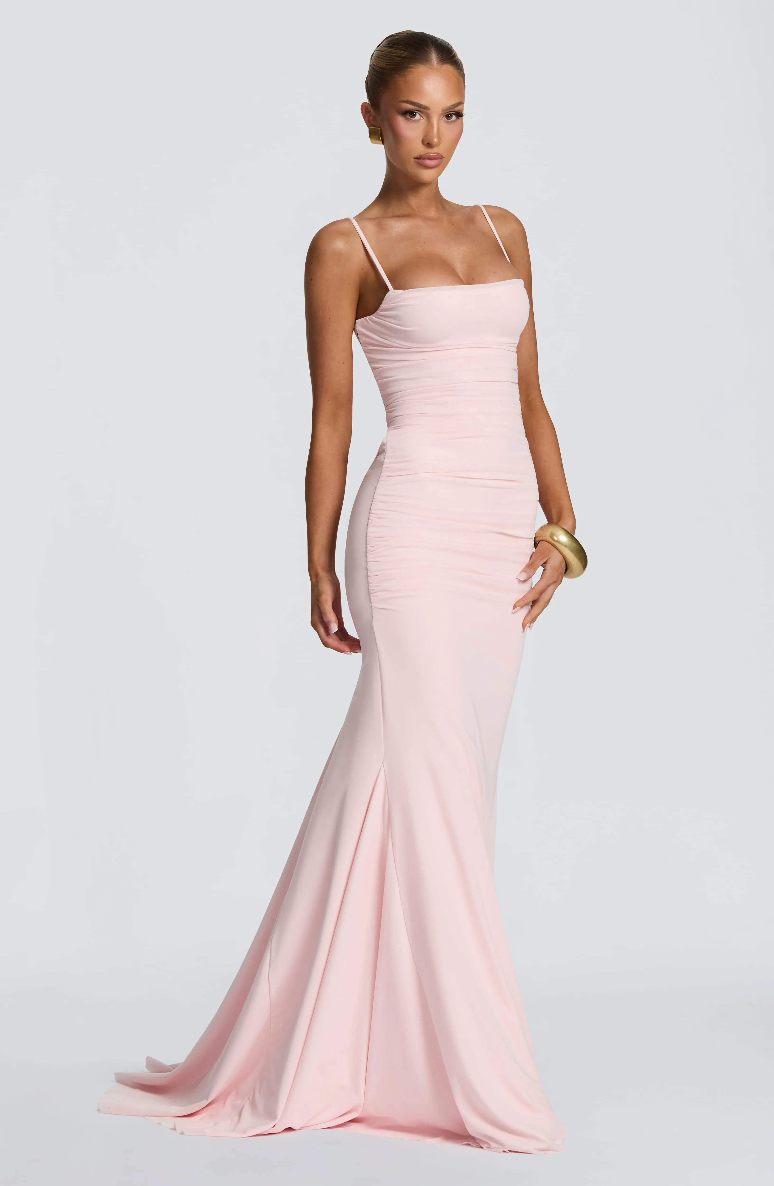 Zaria Gown - Blush - Image 3