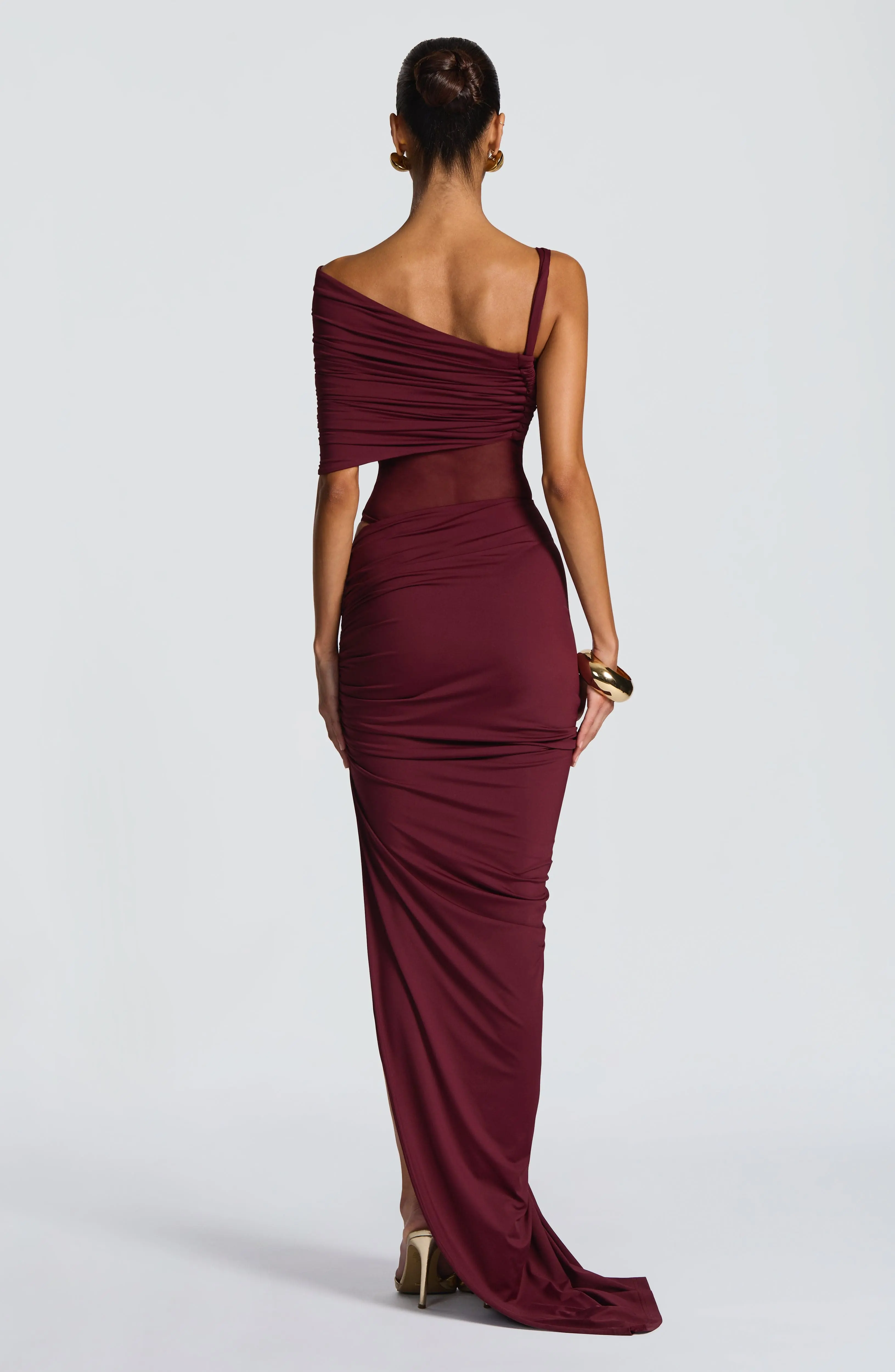 Lisette Bodysuit - Cherry Lacquer - Image 3