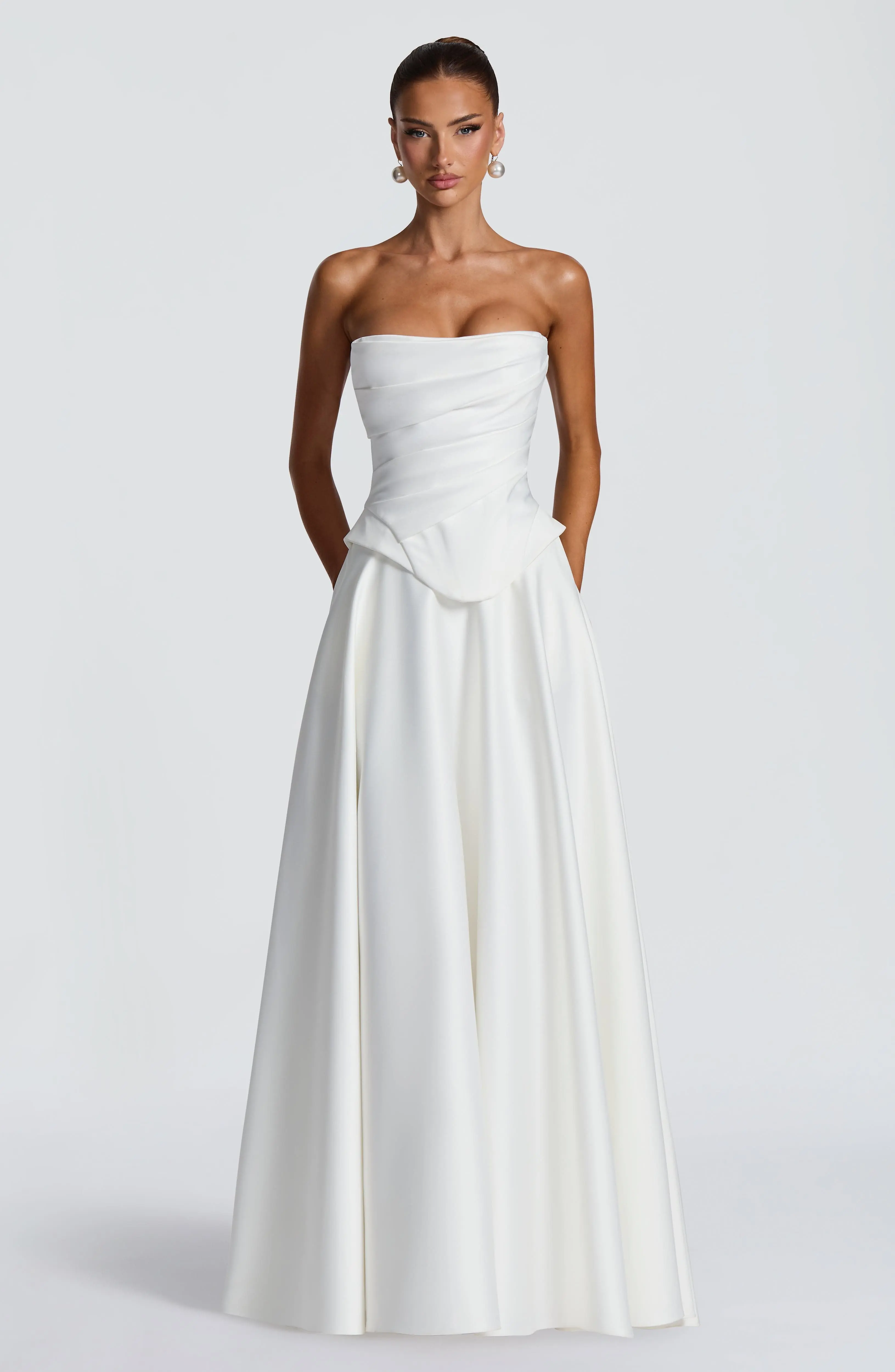 Azolla Corset - Ivory - Image 5