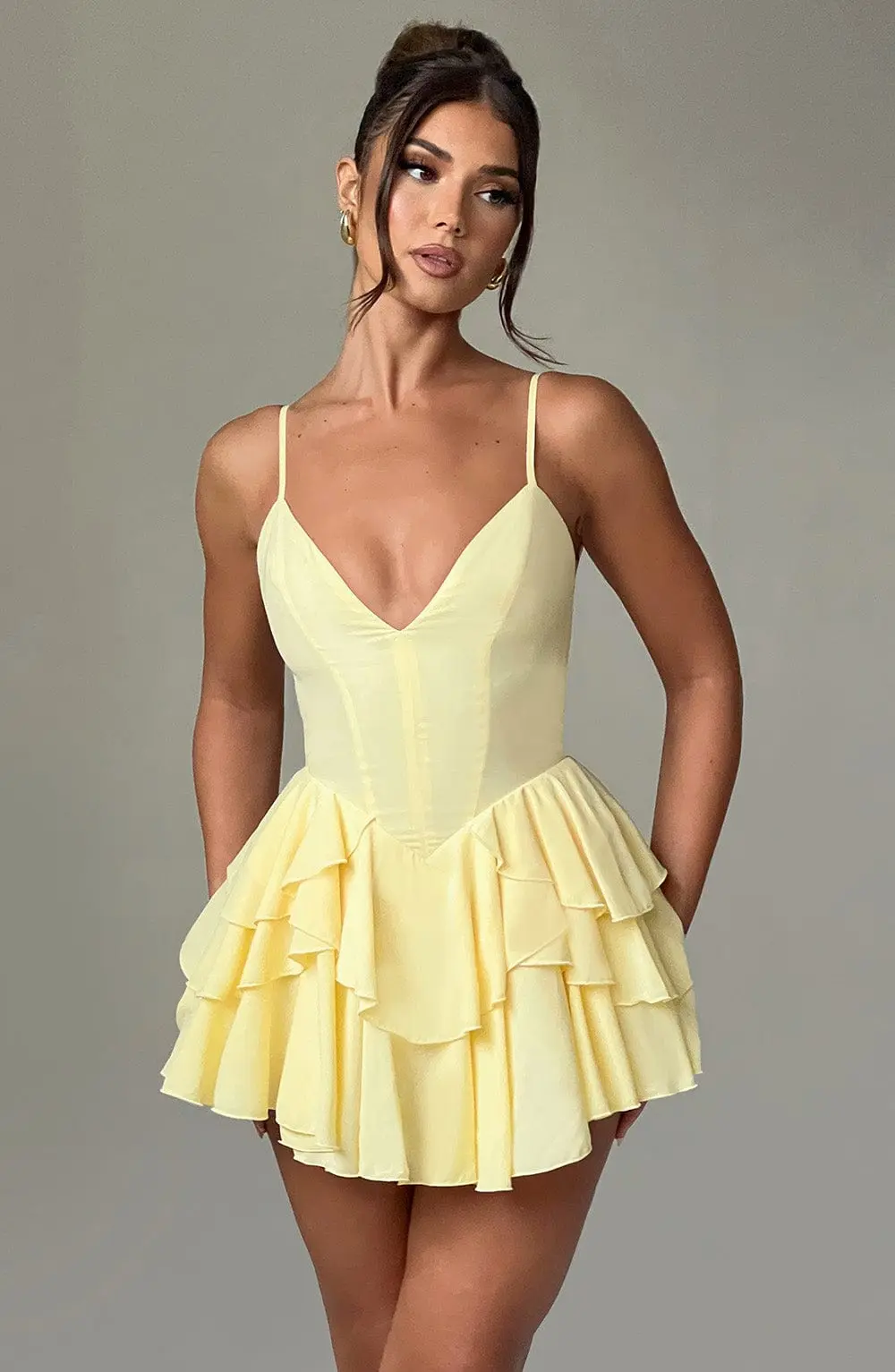 Veena Playsuit - Lemon - Image 9