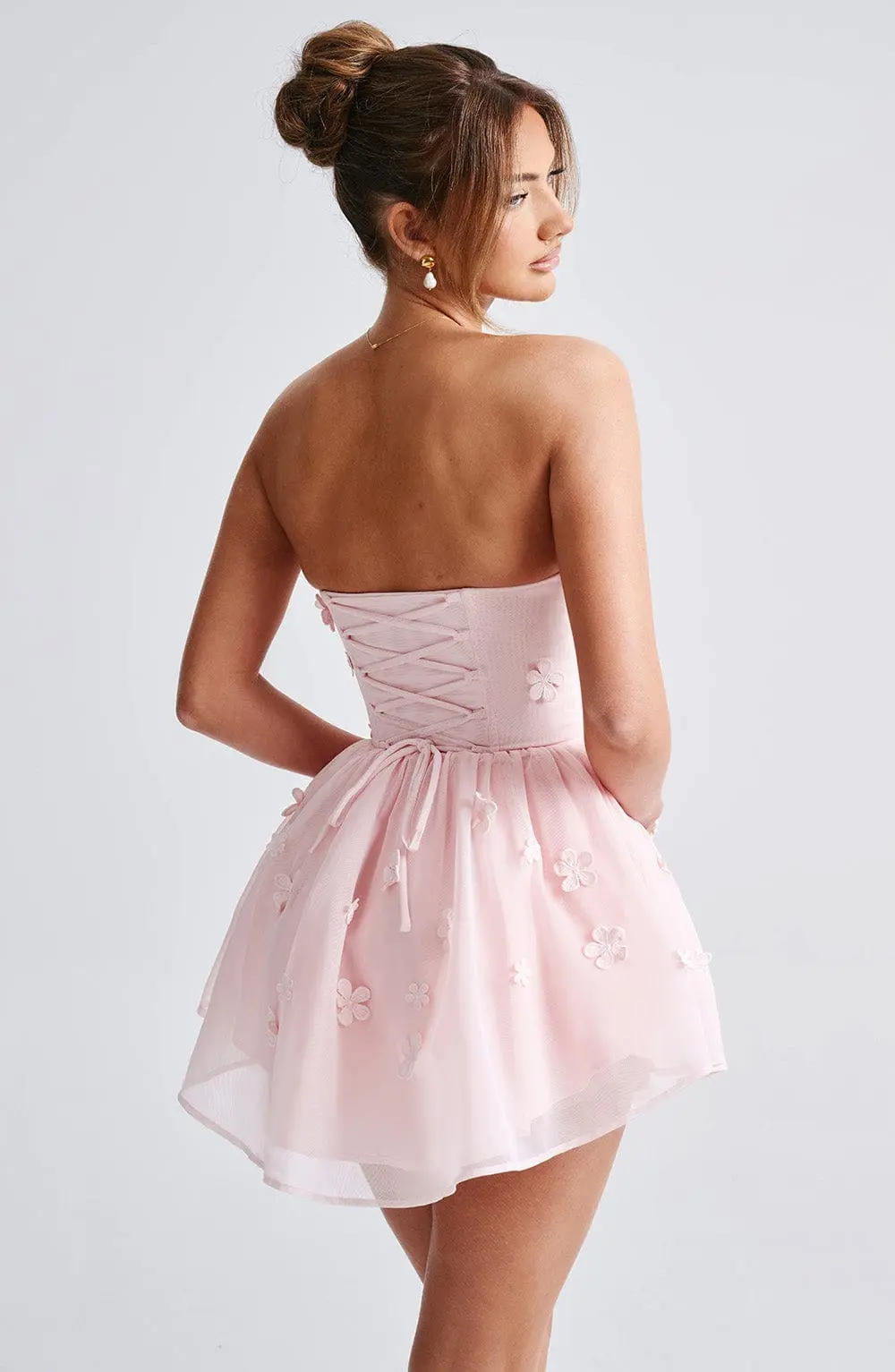 Justina Playsuit - Blush - Image 5