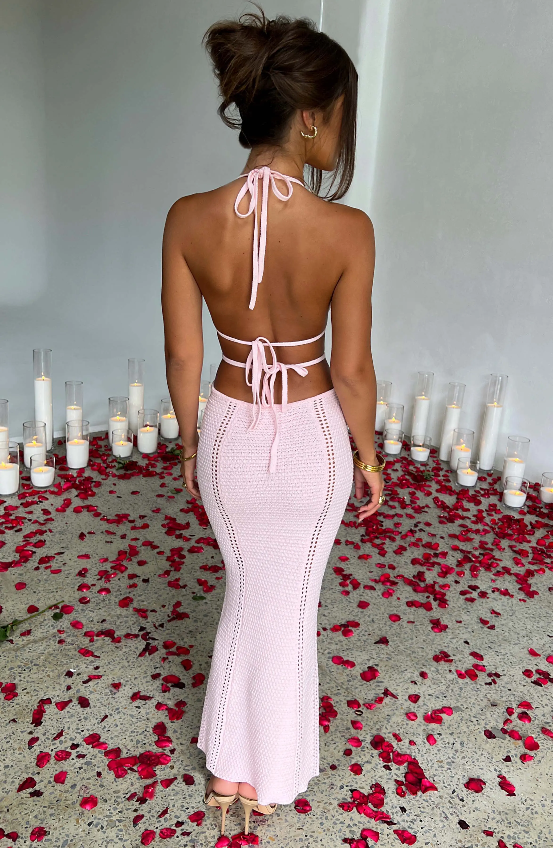 Arabella Maxi Dress - Blush - Image 2