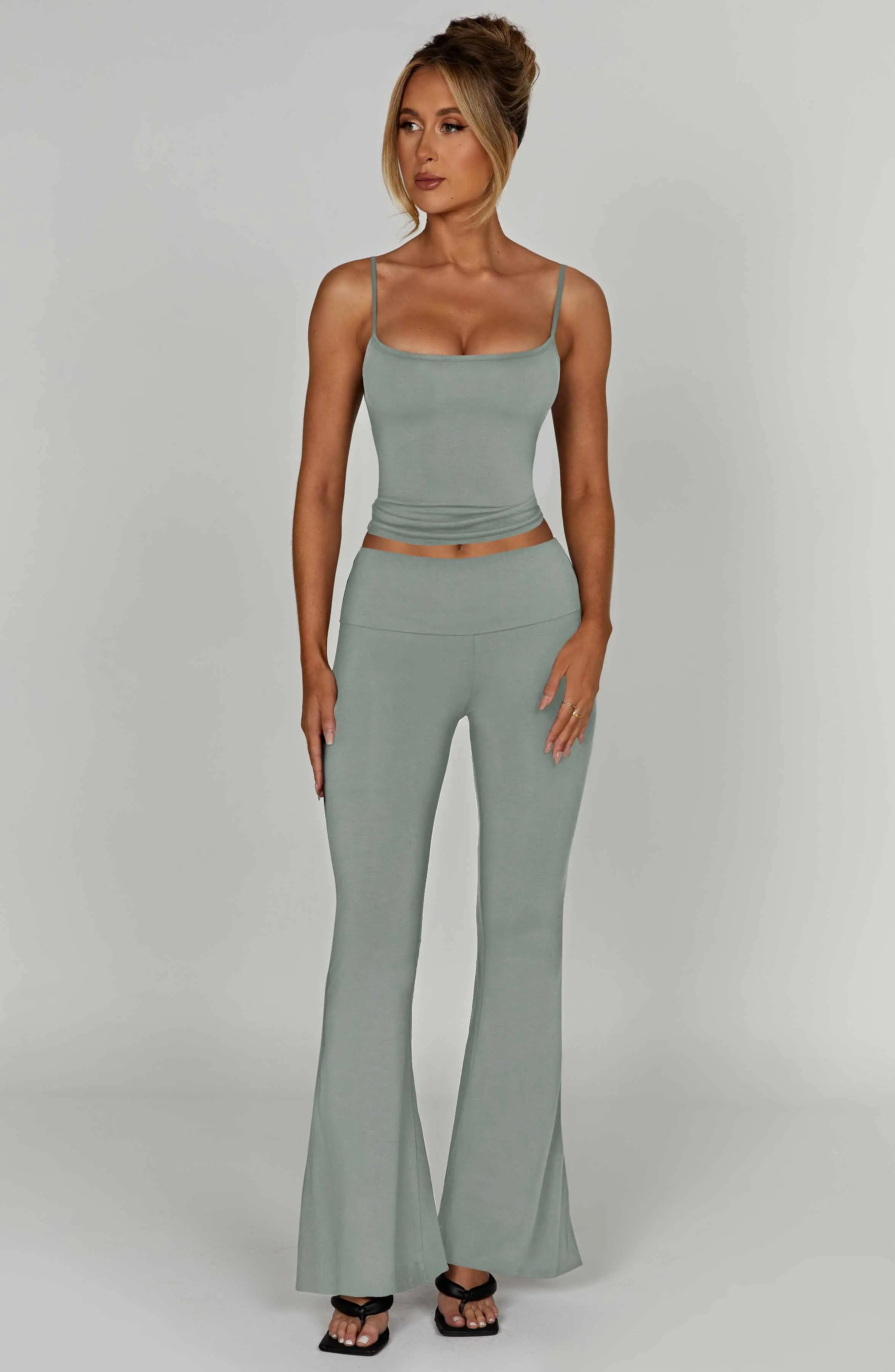 Heidi Pant - Steel - Image 2