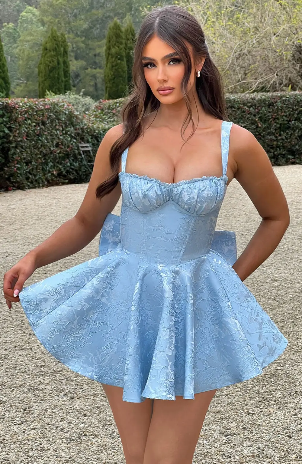 Emelie Playsuit - Blue - Image 3