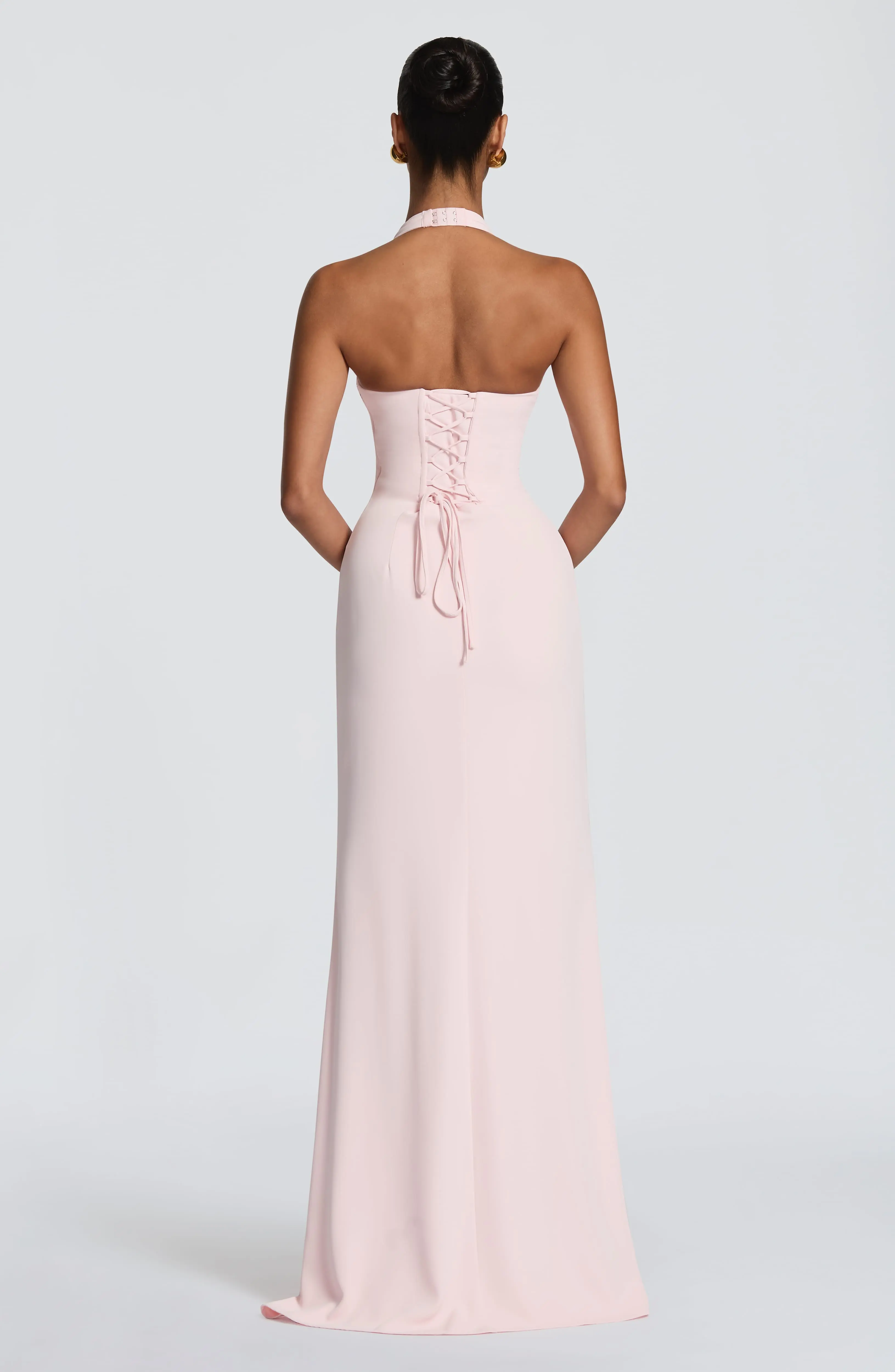 Adora Maxi Dress - Blush - Image 2