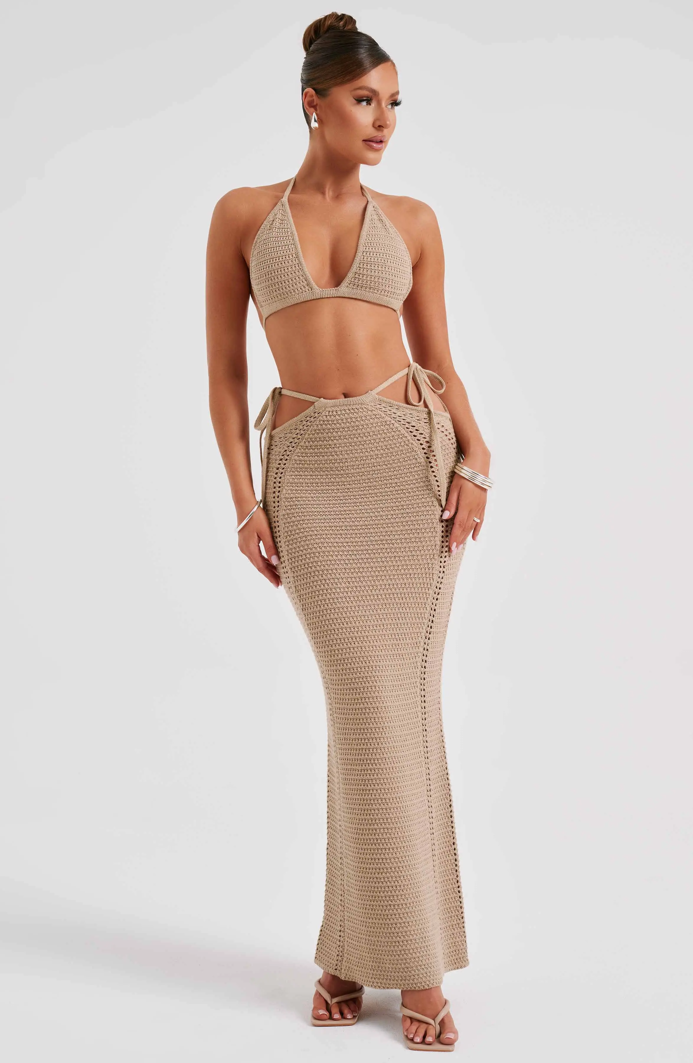 Jia Top - Beige - Image 4