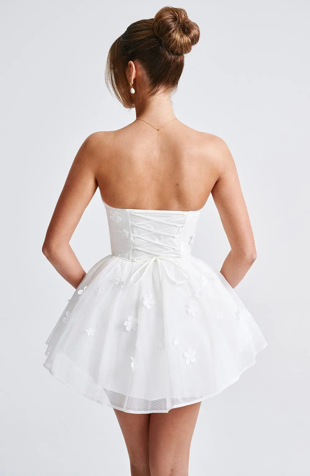 Justina Playsuit - Ivory - Image 12