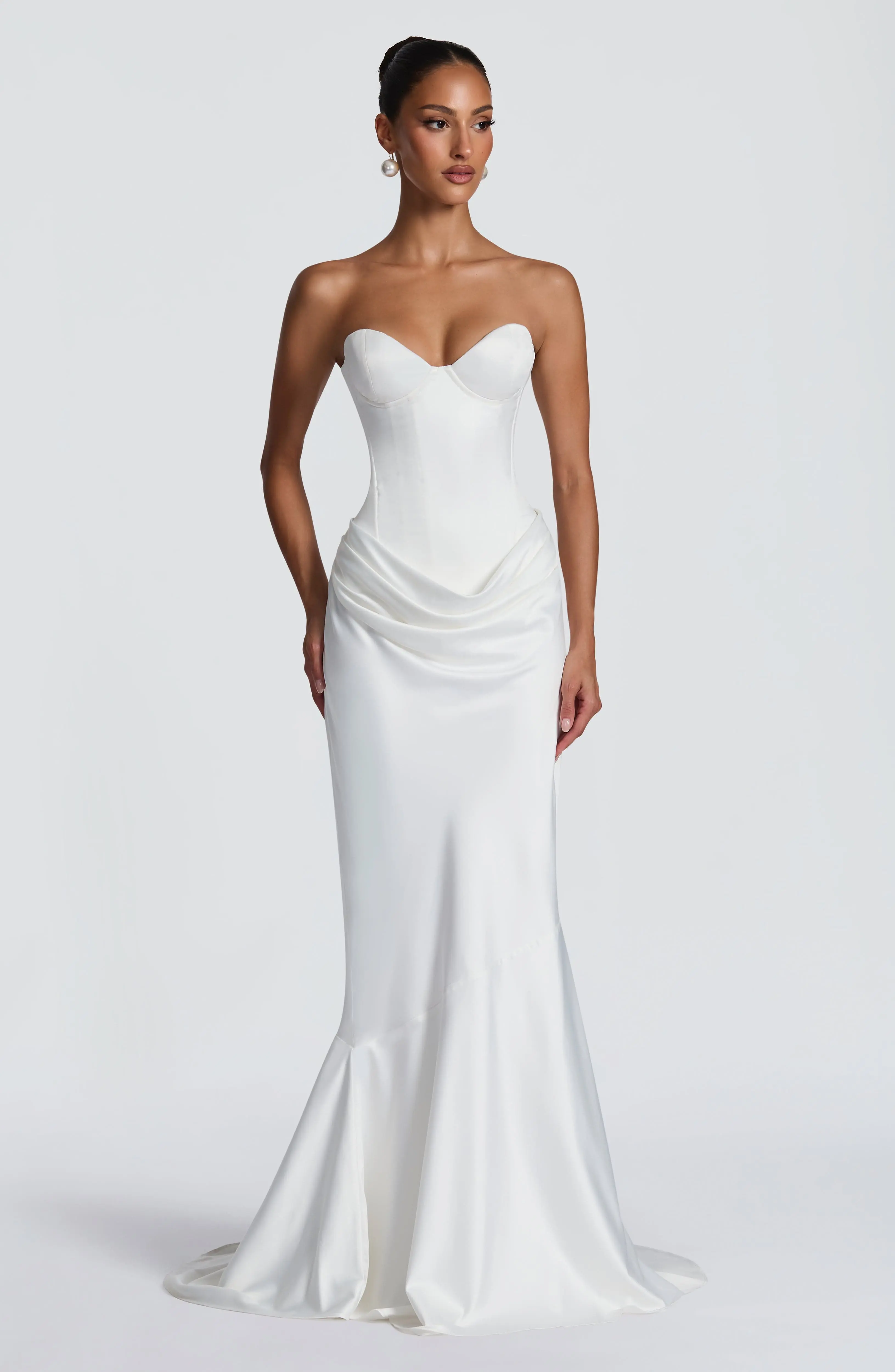 Vaila Gown - Ivory - Image 5