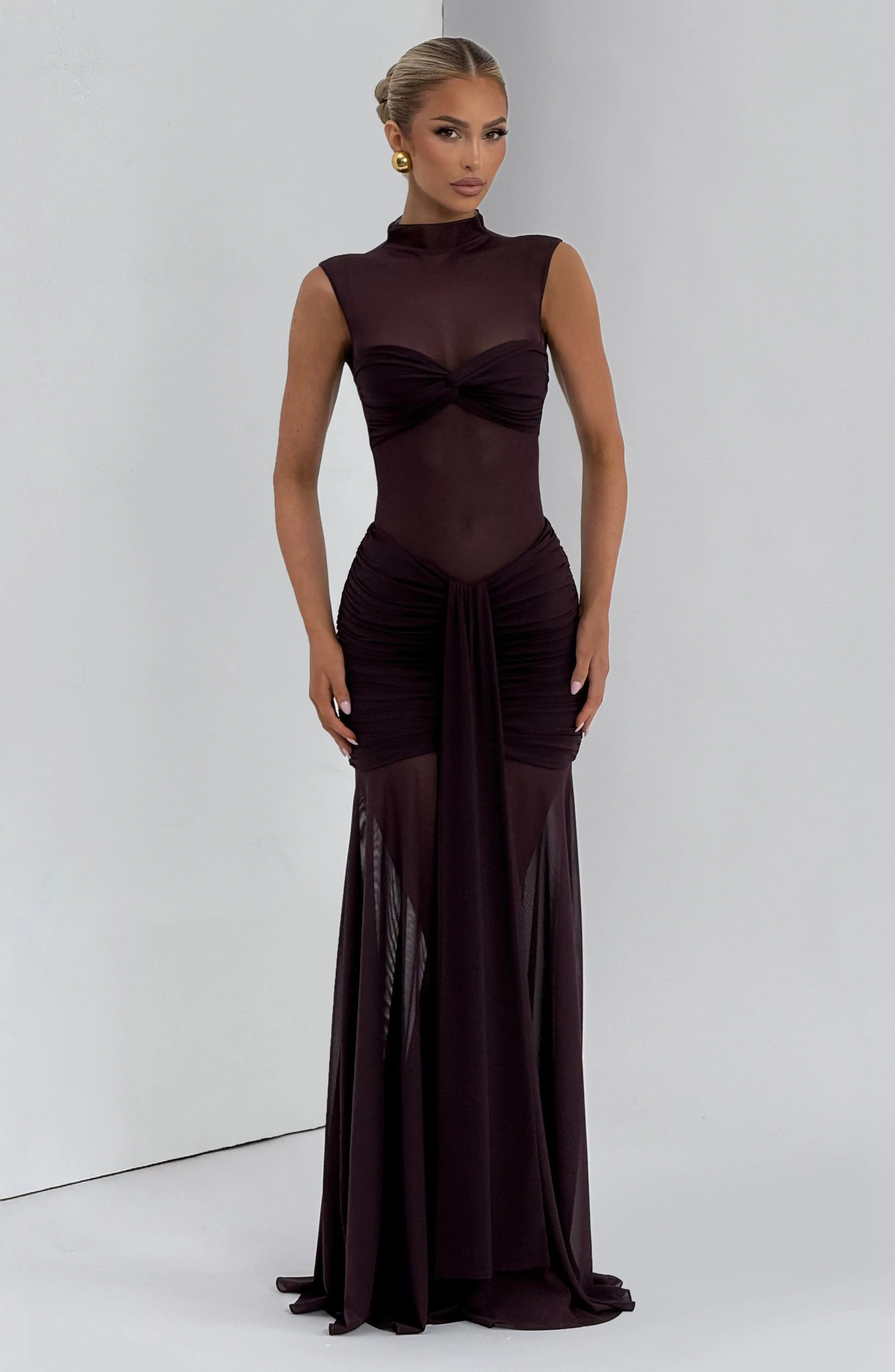 Adina Top - Plum - Image 9