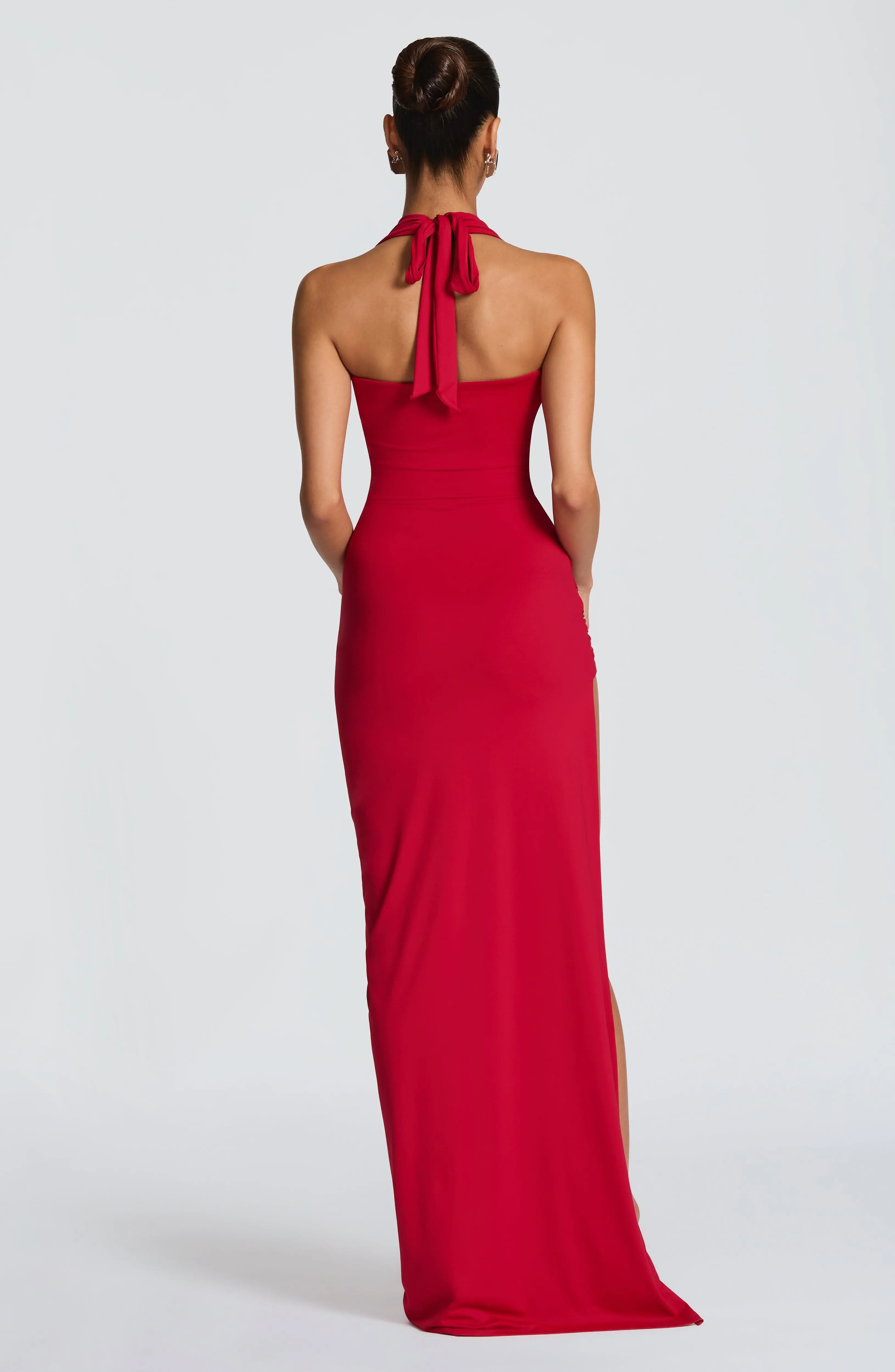 Kingsley Maxi Dress - Red - Image 4