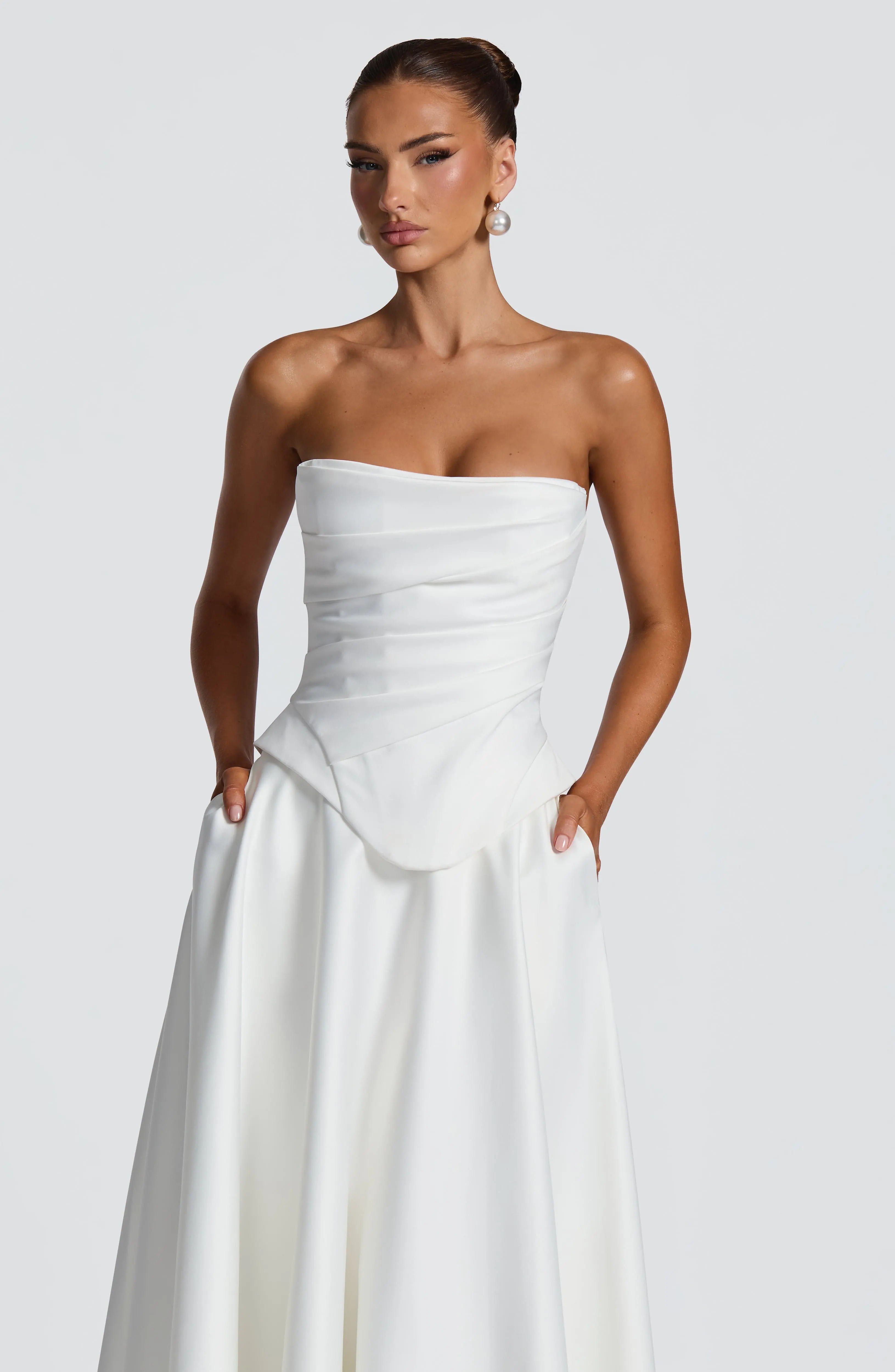 Azolla Corset - Ivory - Image 15