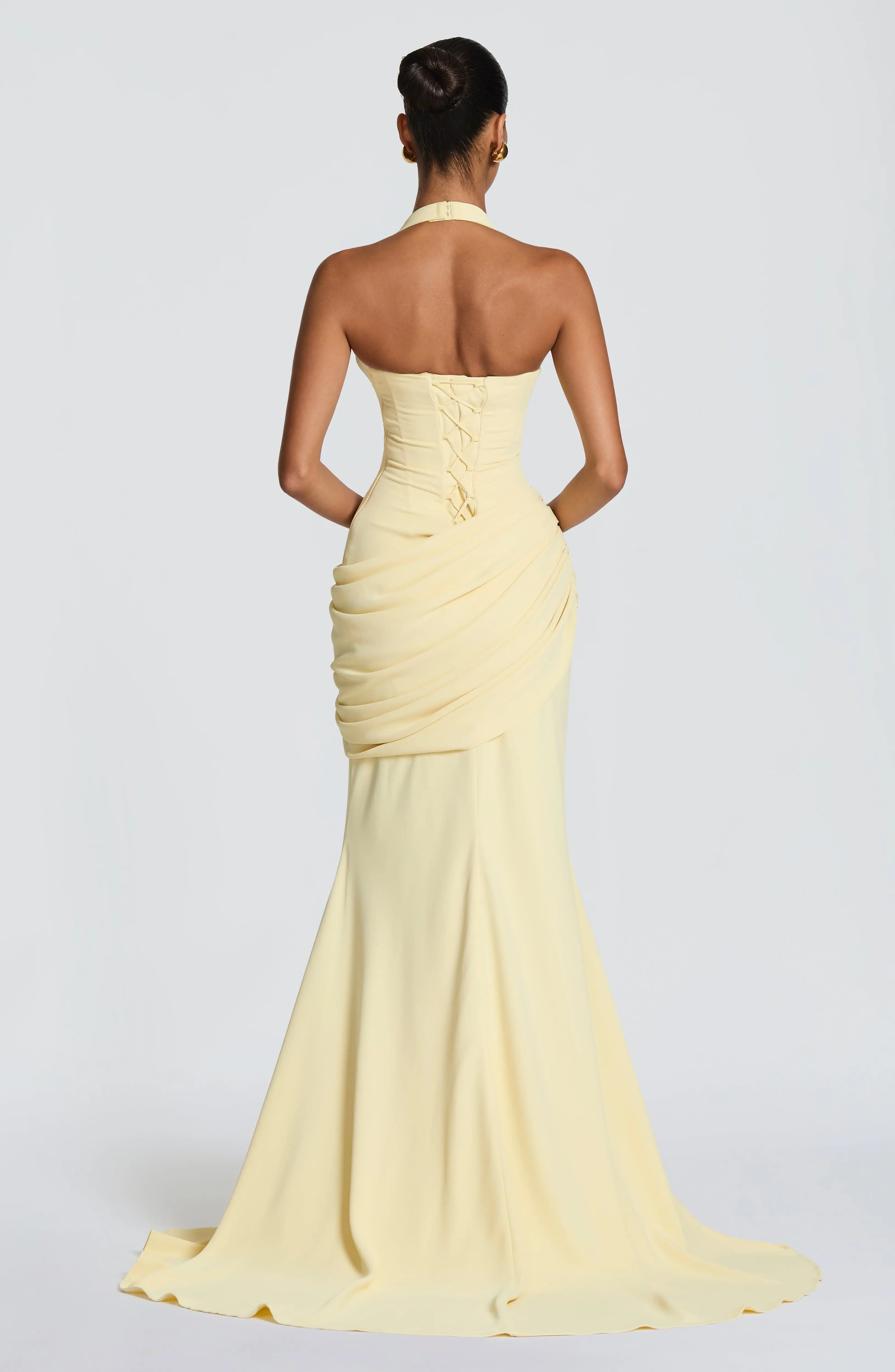 Nehemia Gown - Lemon - Image 4