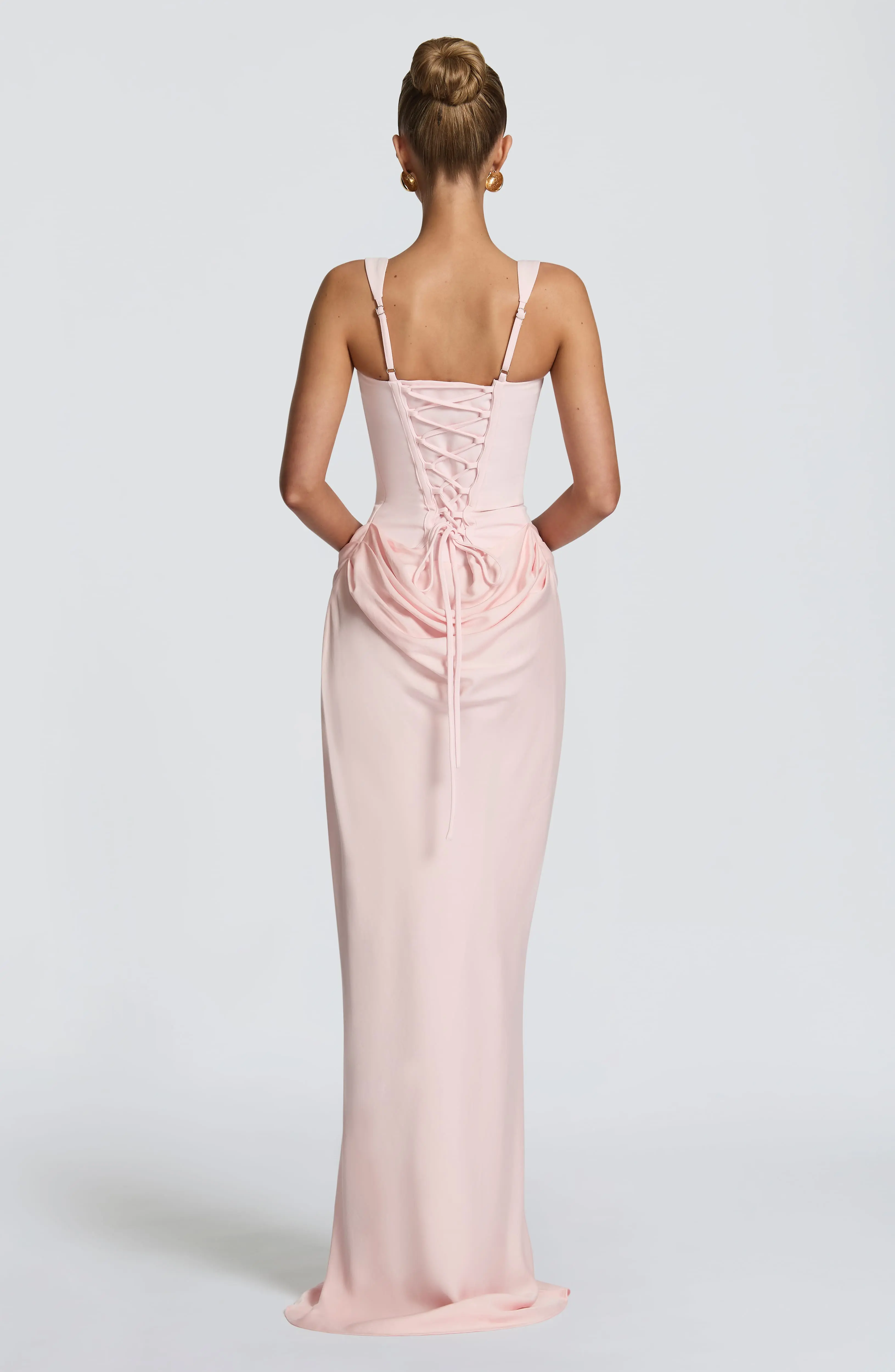 Cornelia Maxi Dress - Blush - Image 2