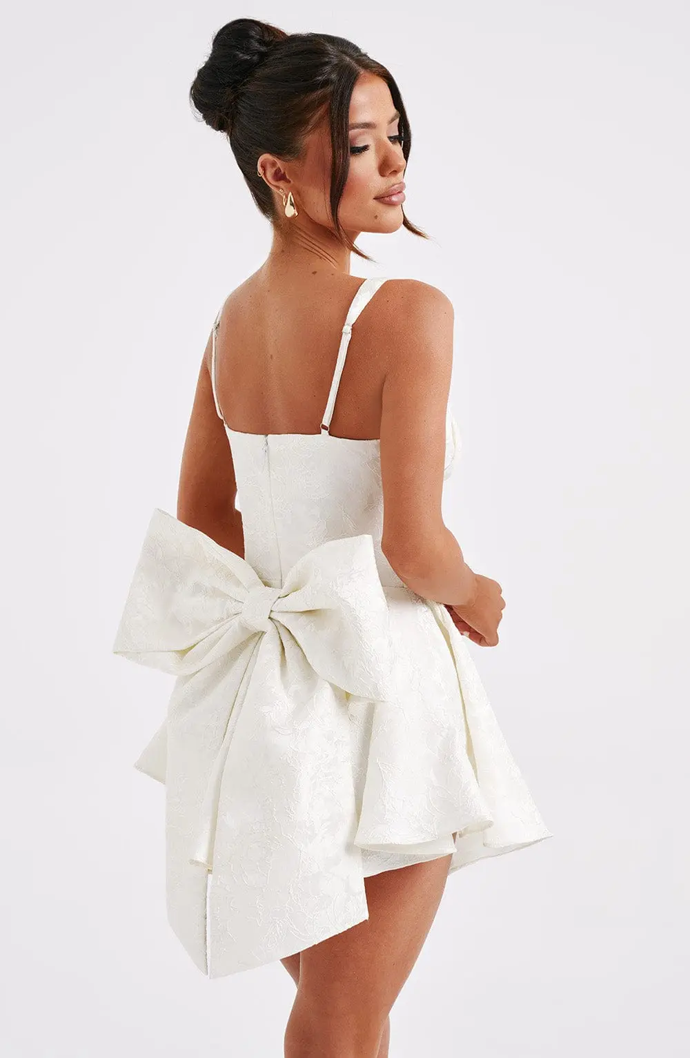 Emelie Playsuit - Ivory - Image 11