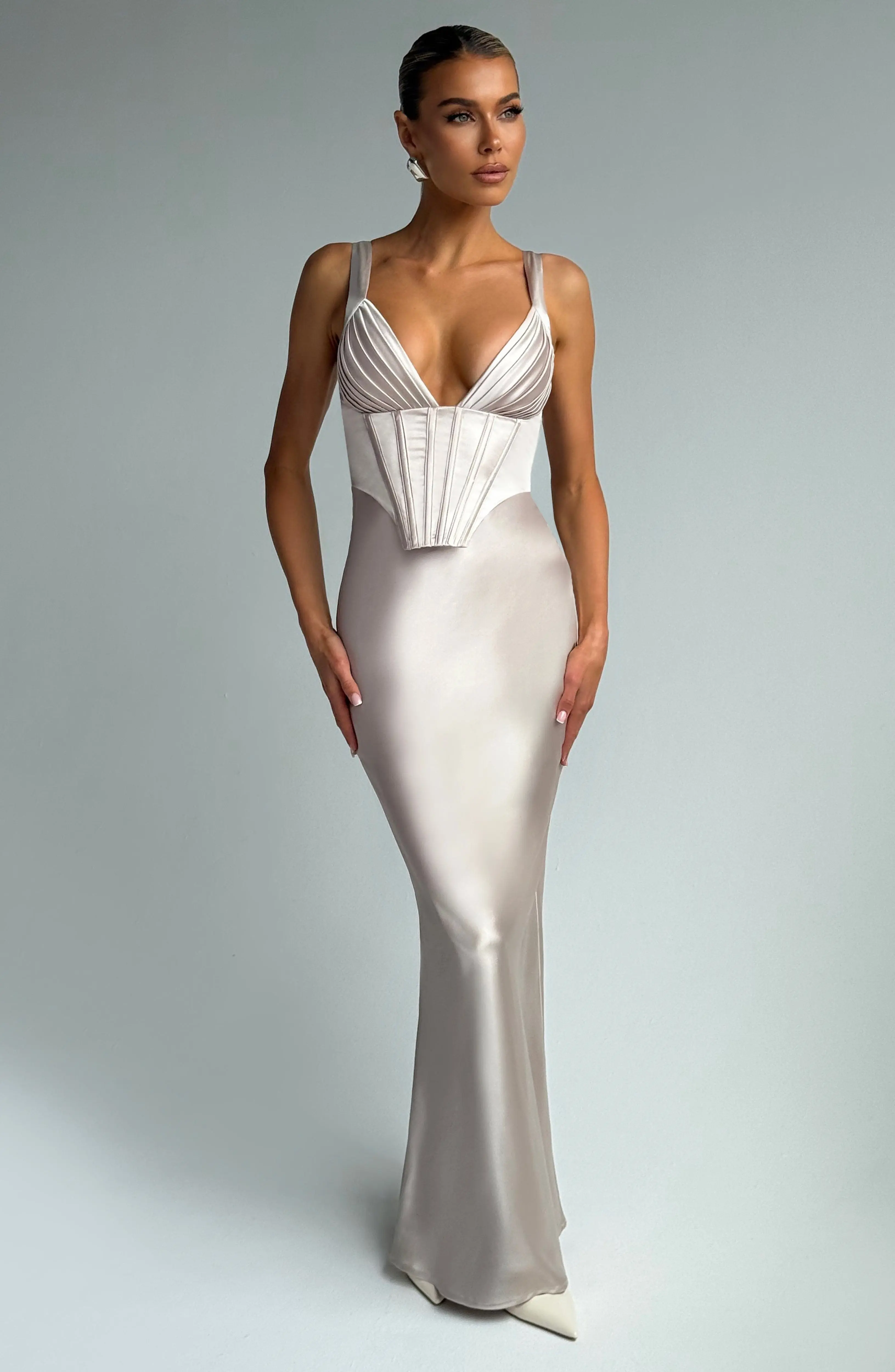 Shae Maxi Dress - Shell - Image 4