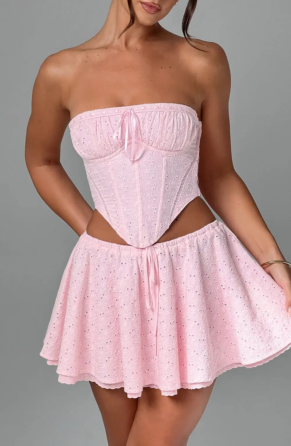 Wilma Corset - Blush - Image 6