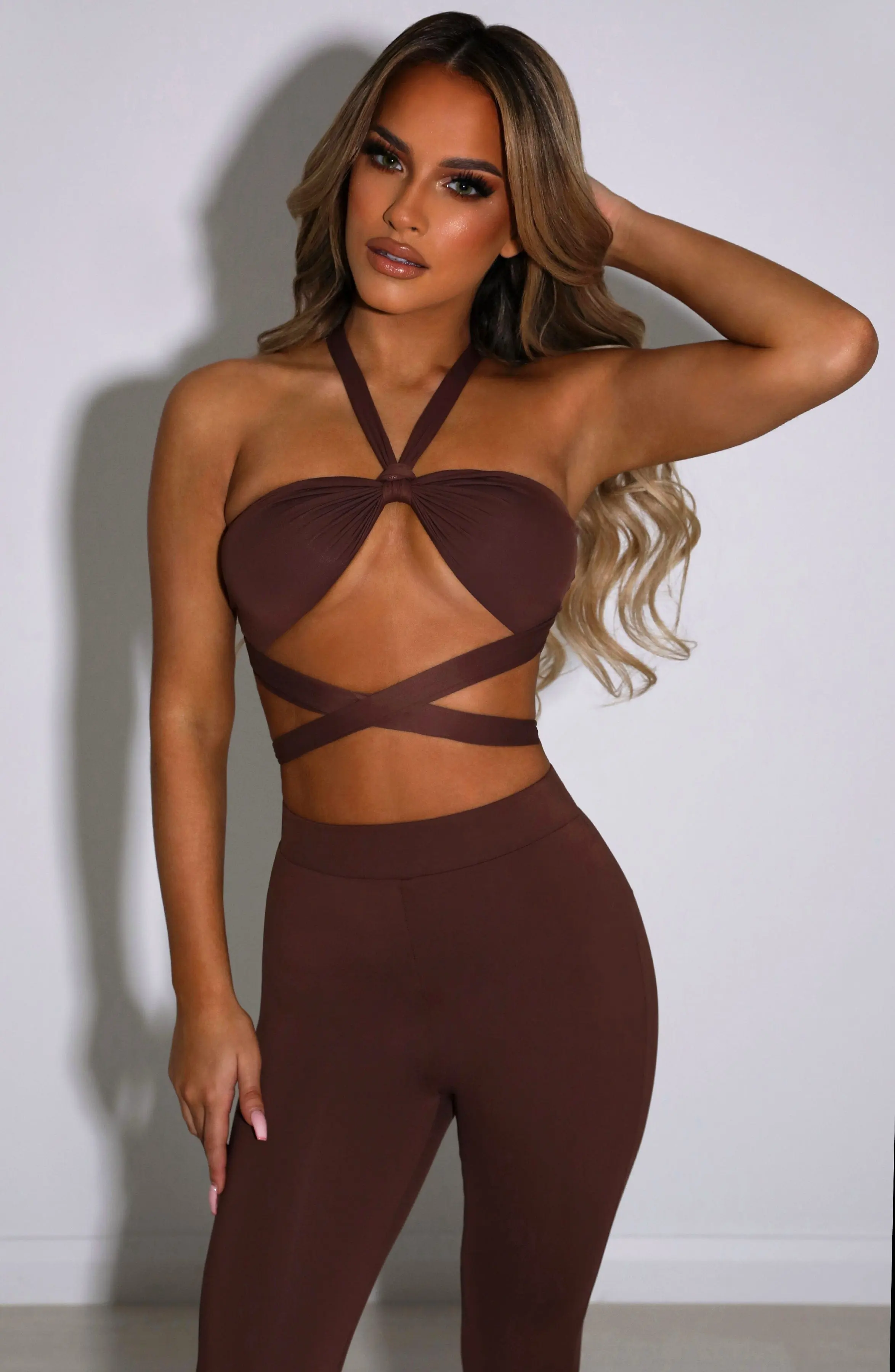 Sira Top - Chocolate - Image 4