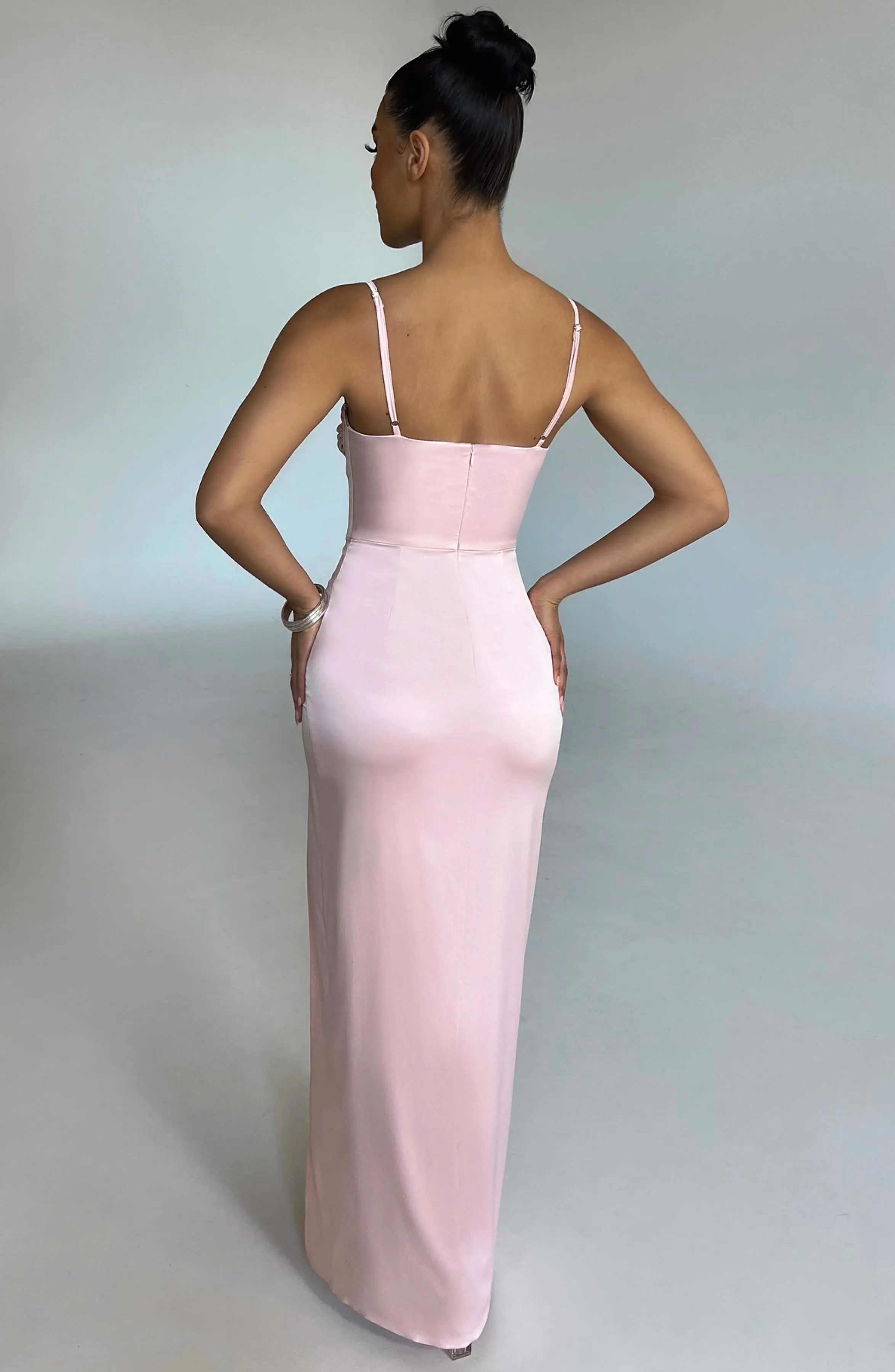 Alora Maxi Dress - Blush - Image 6