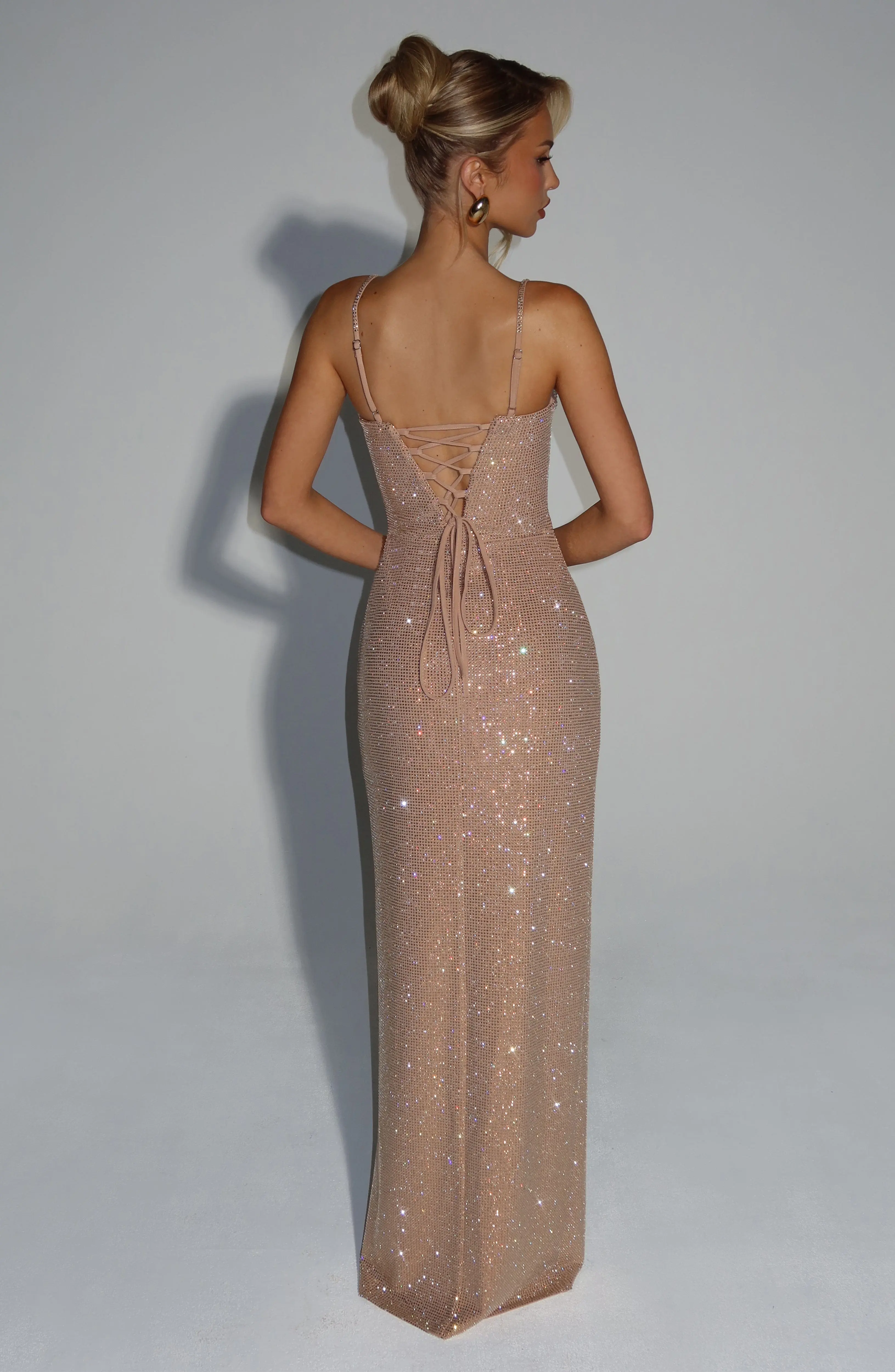 Ashton Maxi Dress - Gold - Image 2