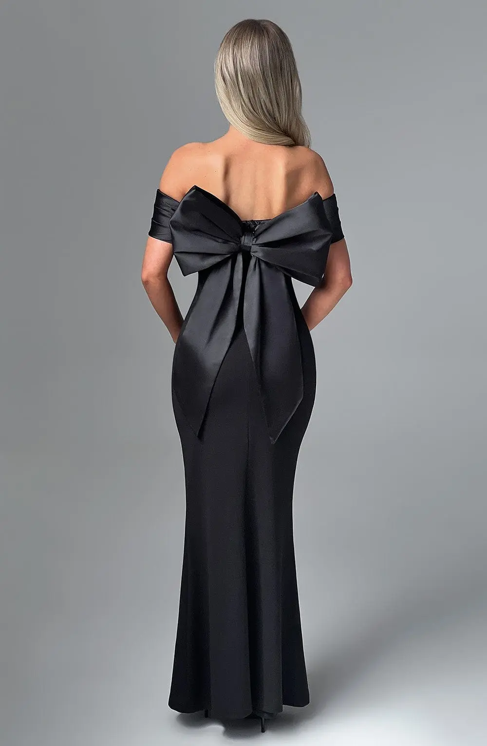 Joanna Maxi Dress - Black - Image 3