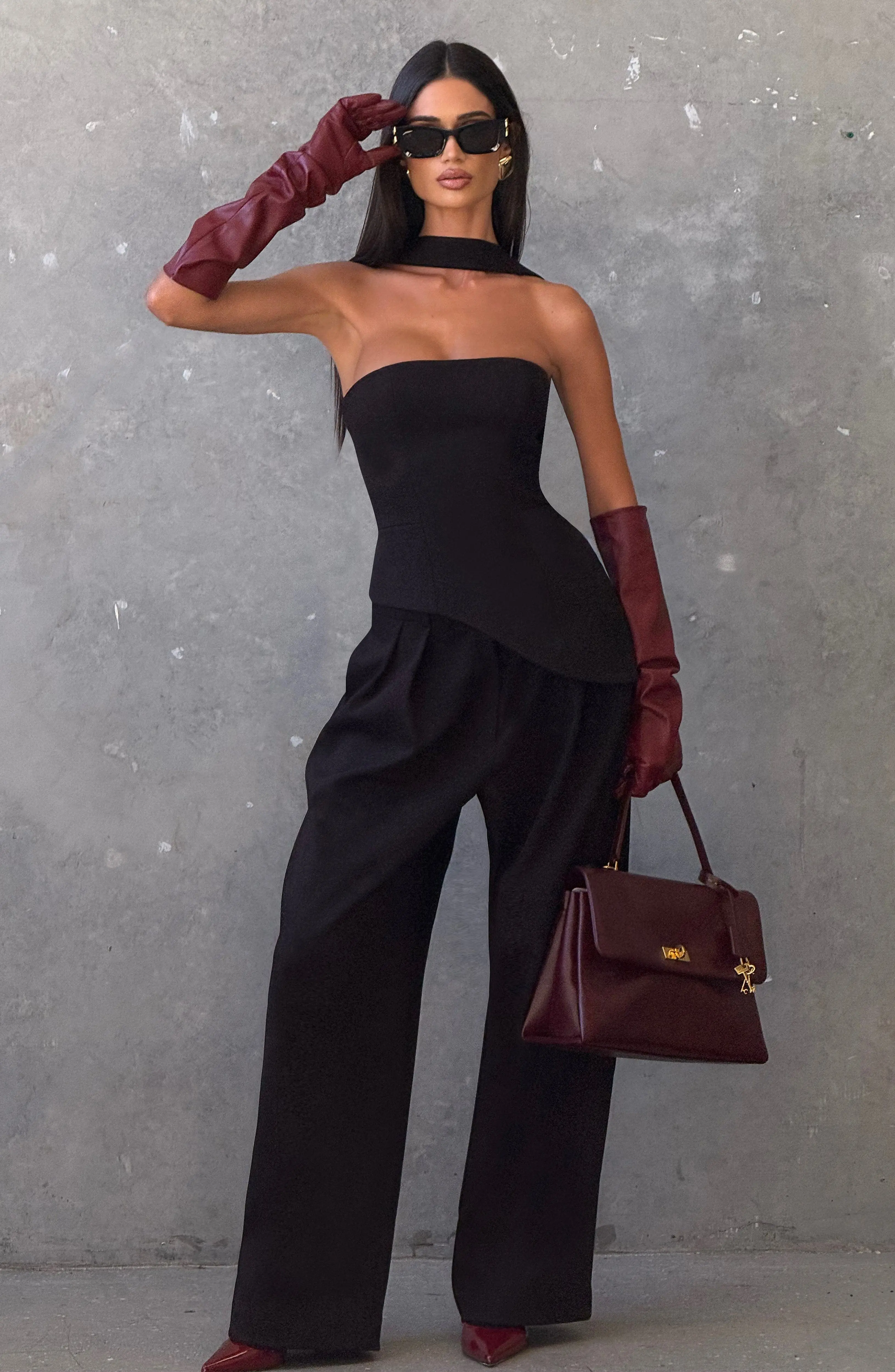 Sloan Top - Black - Image 7