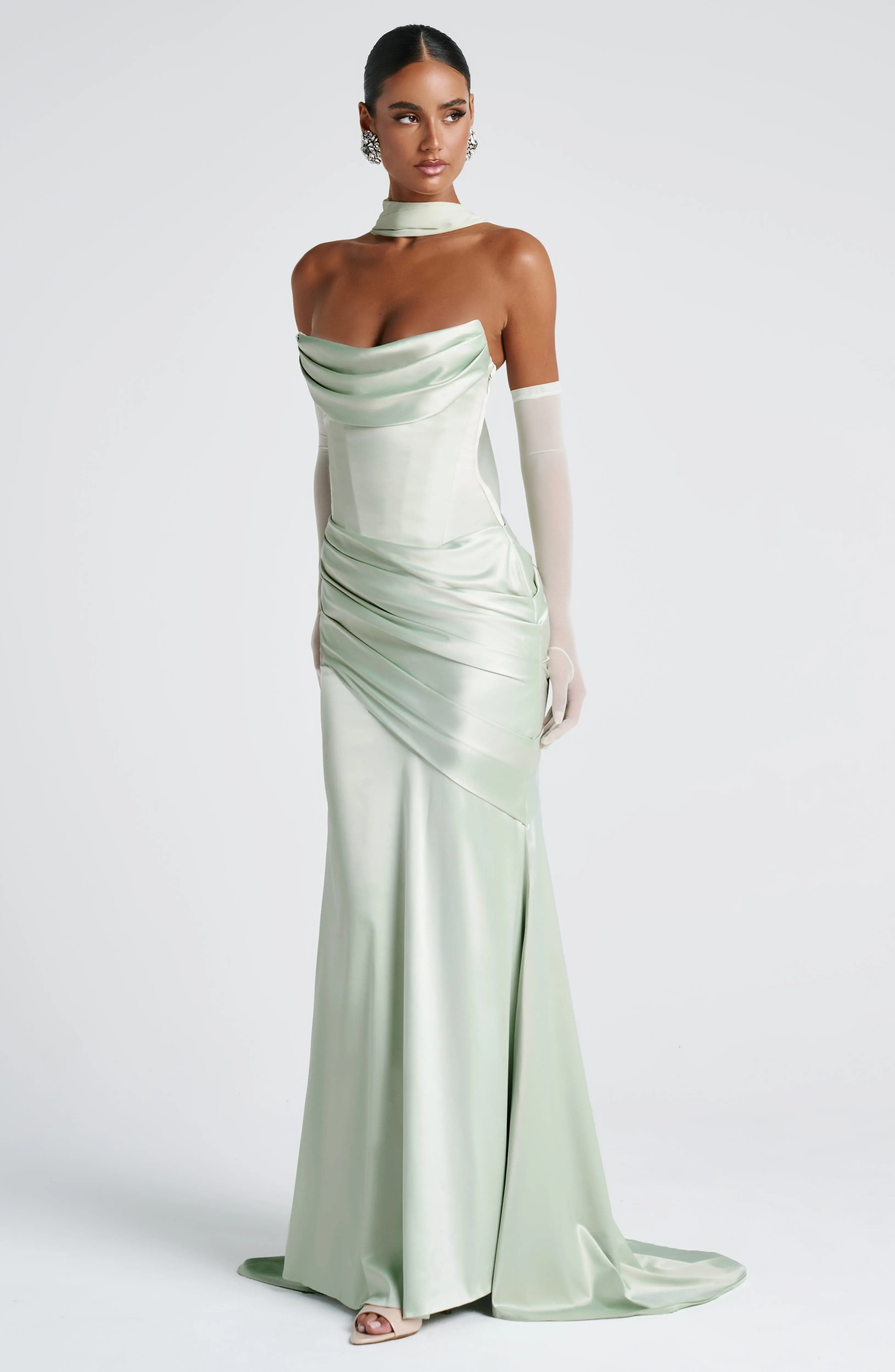 Sybil Scarf - Mint - Image 7