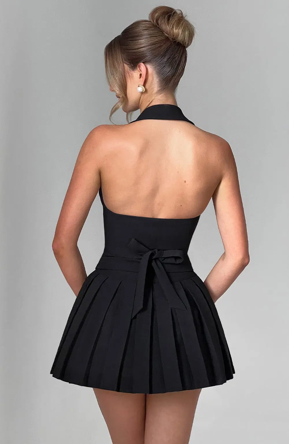 Philippa Top - Black - Image 7
