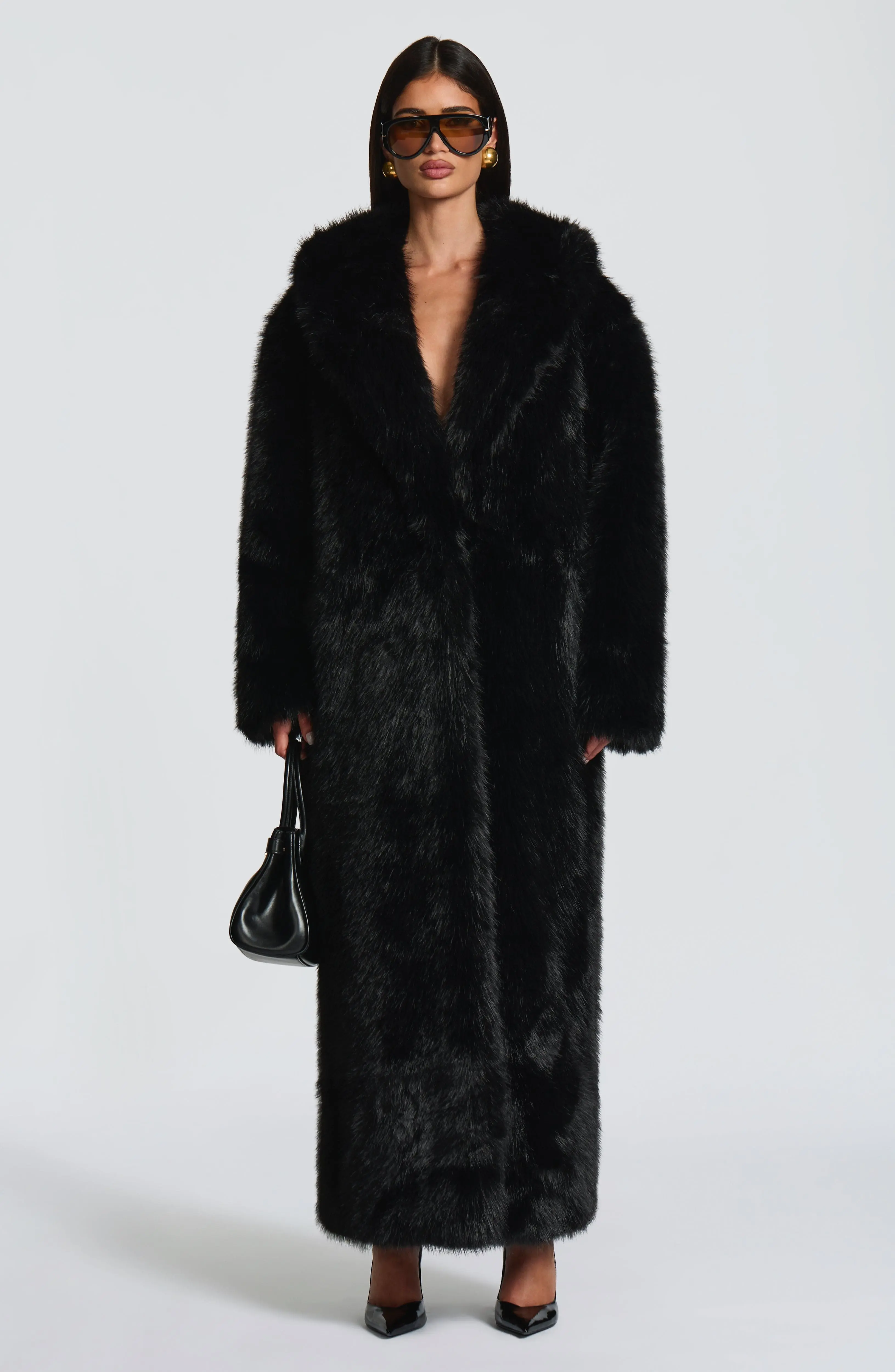 Willow Coat - Black