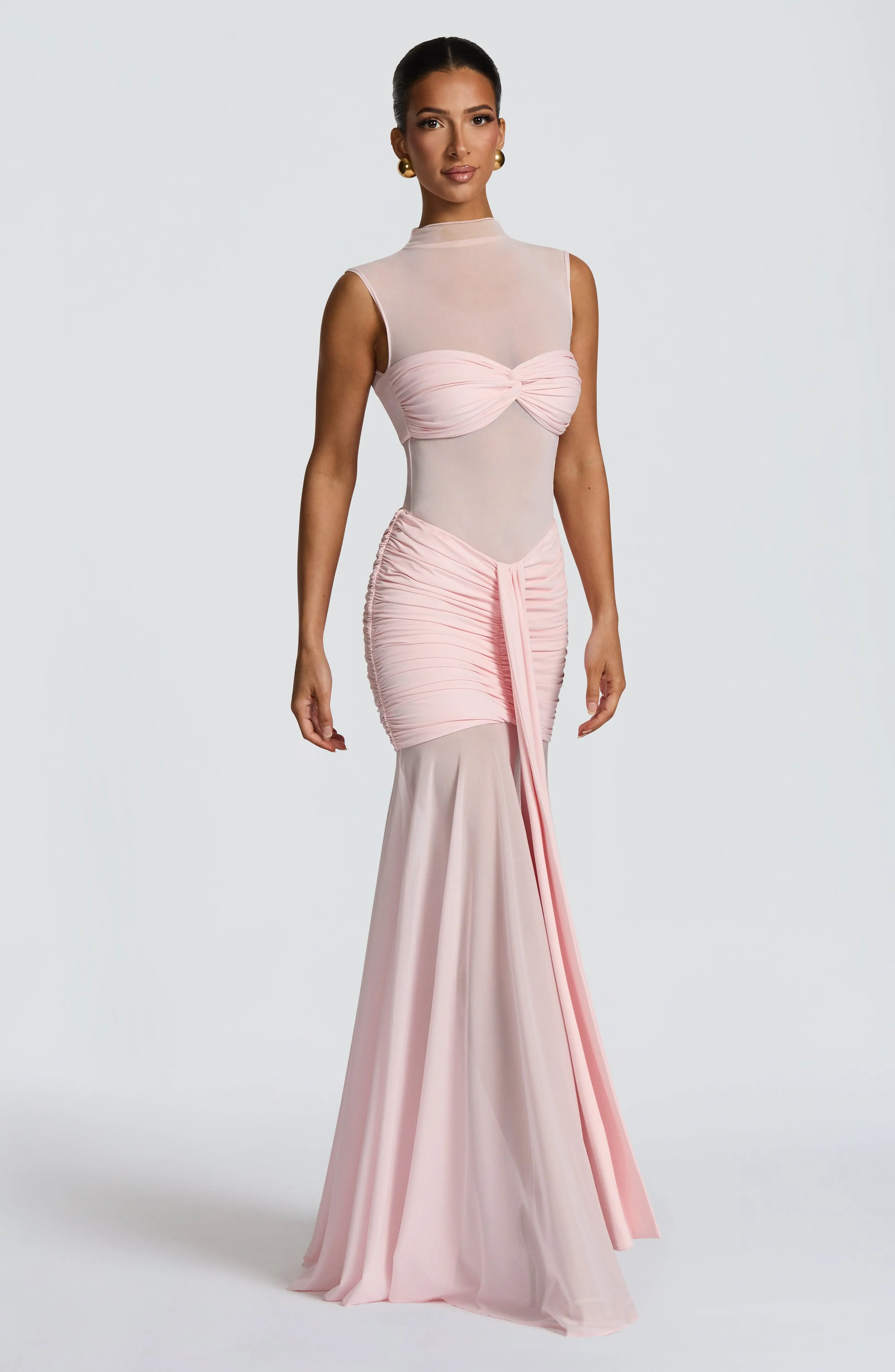 Adina Top - Blush - Image 2