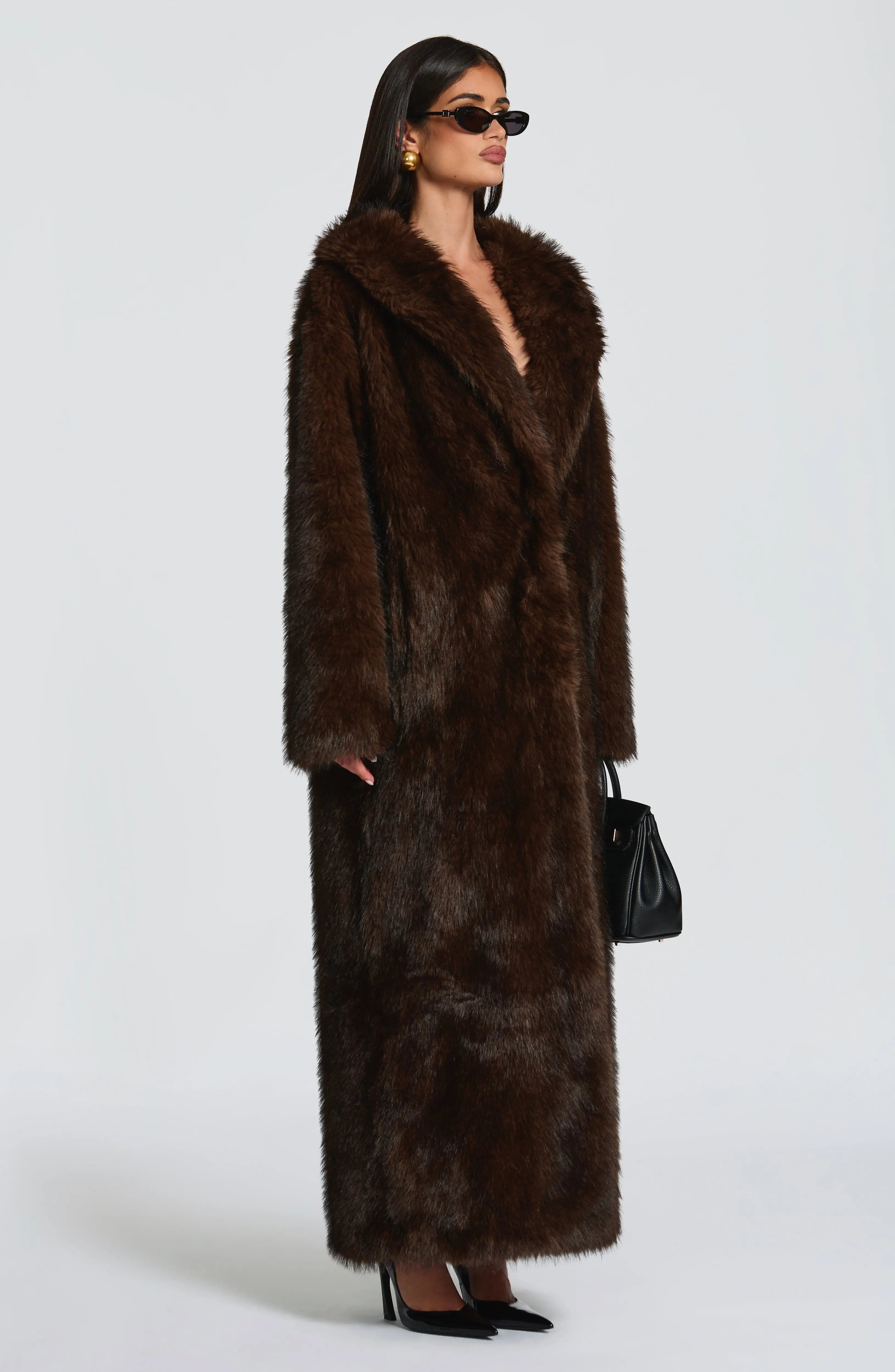 Willow Coat - Chocolate - Image 5
