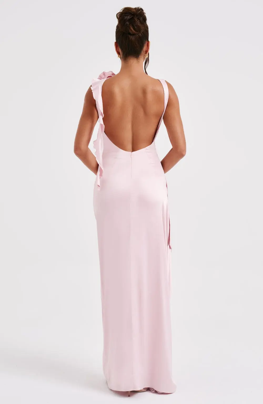 Peggy Maxi Dress - Blush - Image 3