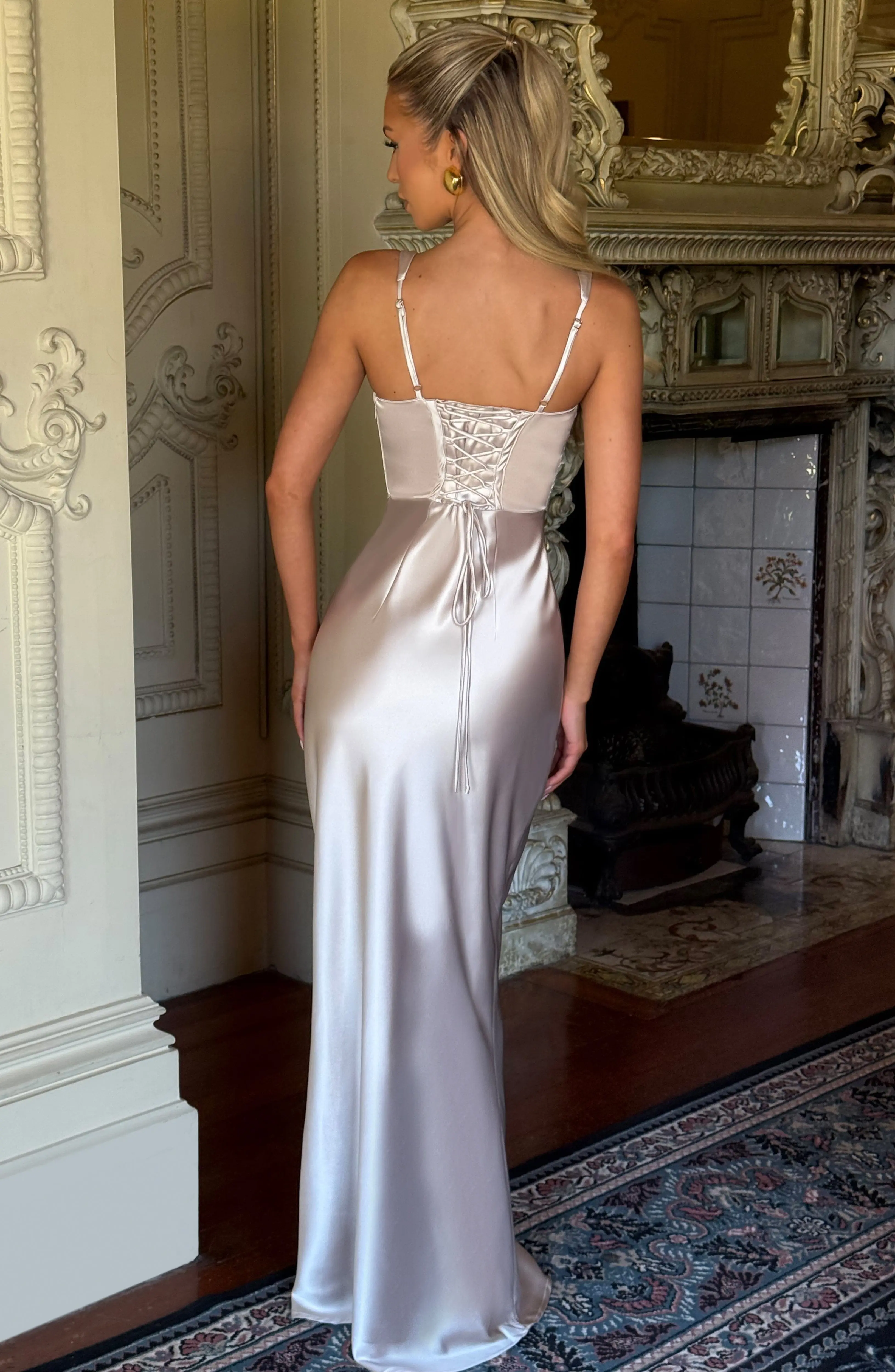 Shae Maxi Dress - Shell - Image 3