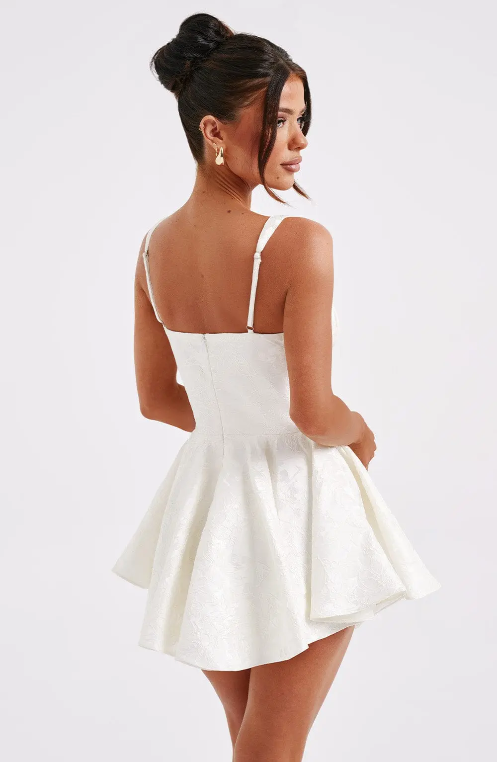 Emelie Playsuit - Ivory - Image 12