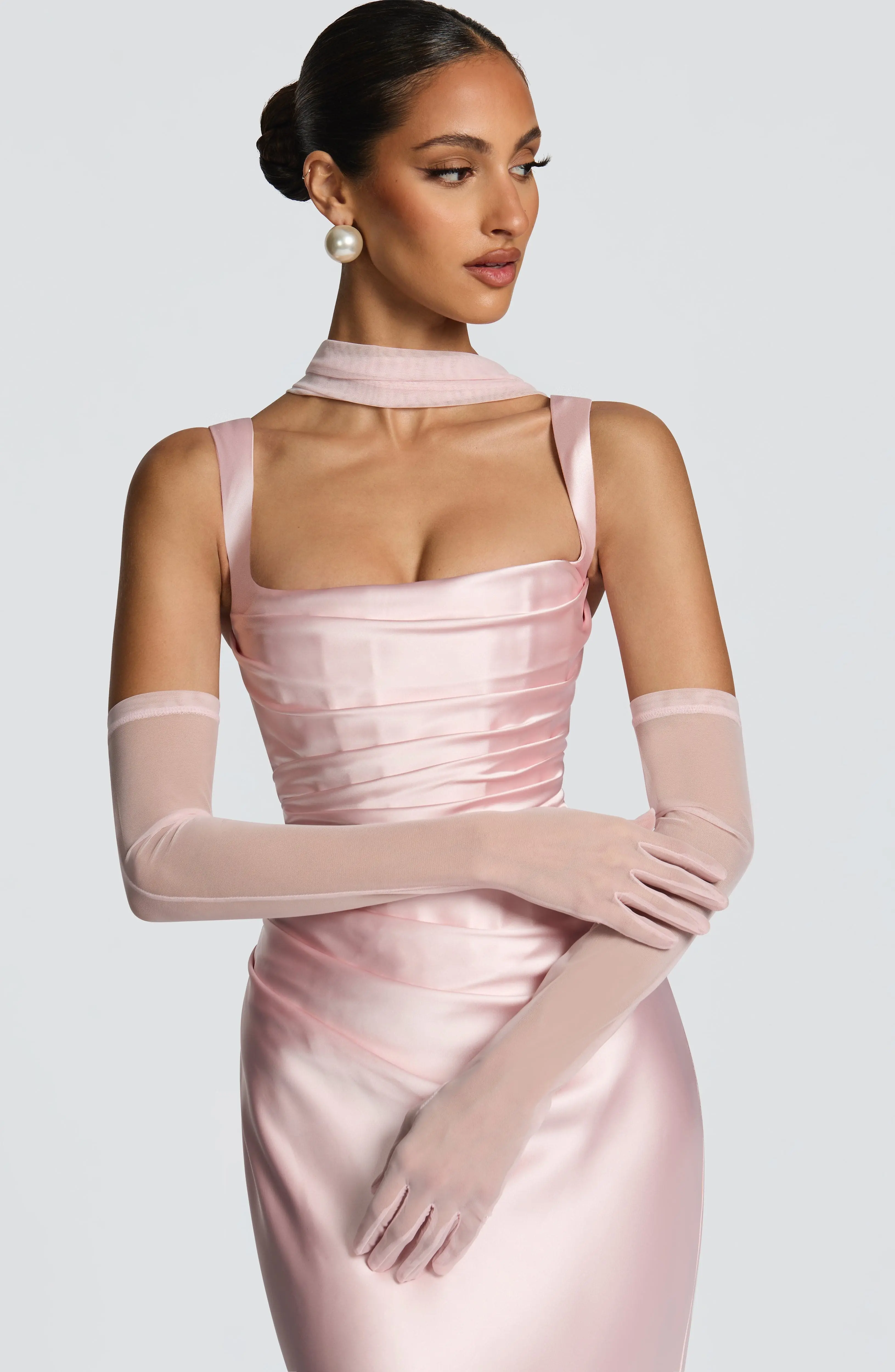 Eli Gloves - Blush - Image 2