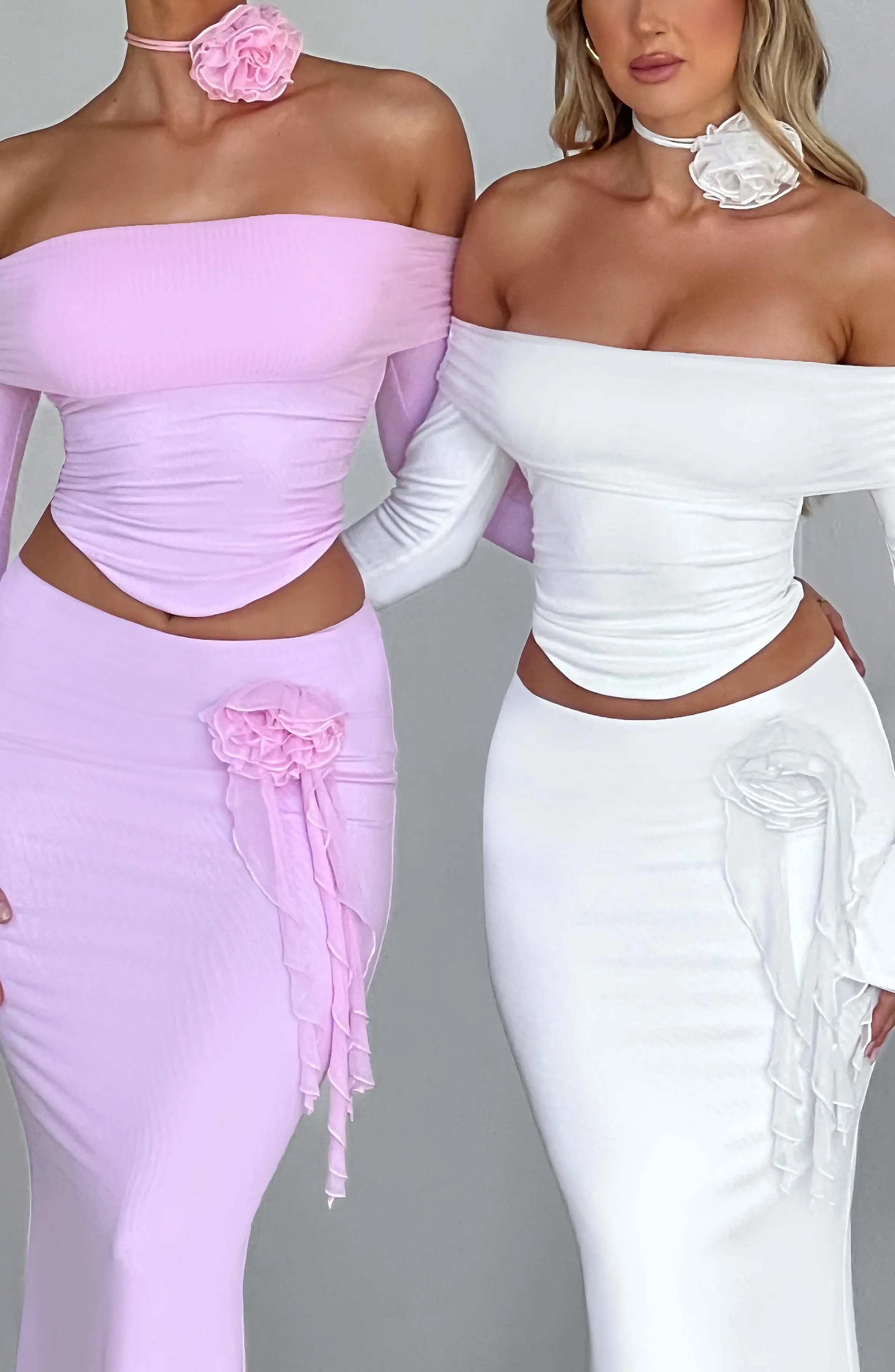Deema Maxi Skirt - Pink - Image 11