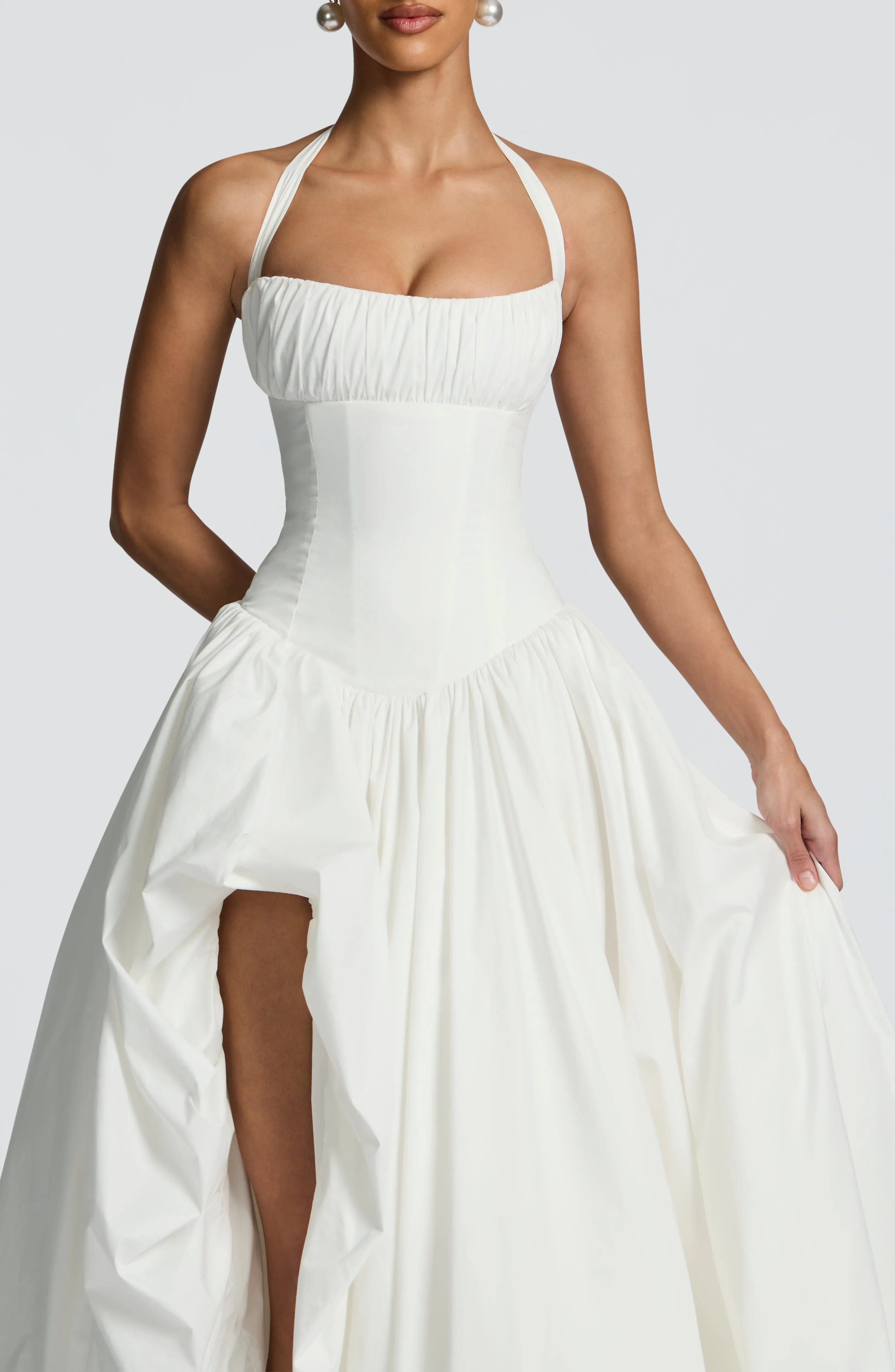 Keira Maxi Dress - Ivory - Image 8