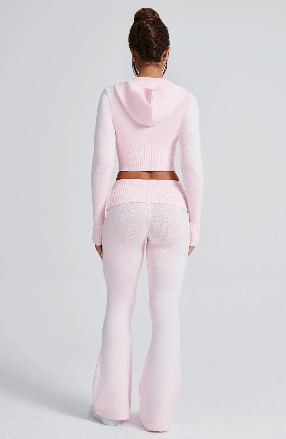 Portia Knit Pants - Pink - Image 14
