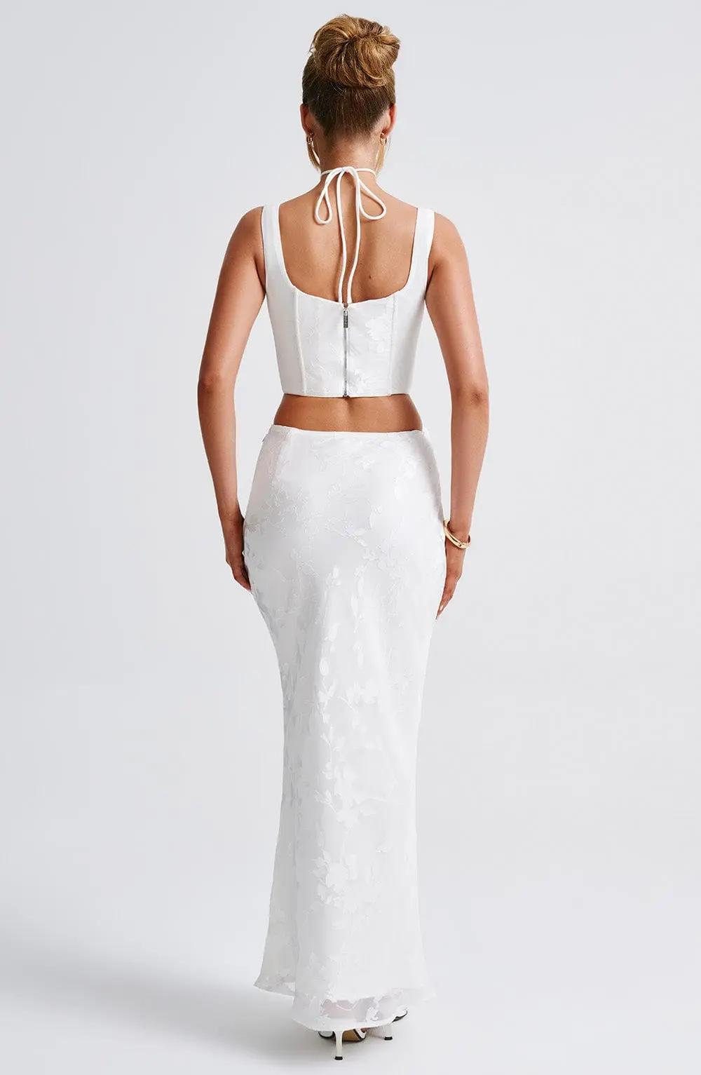 Elizabeth Corset - Ivory - Image 3