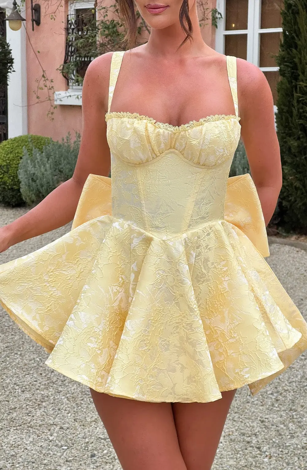 Emelie Playsuit - Buttercup - Image 3